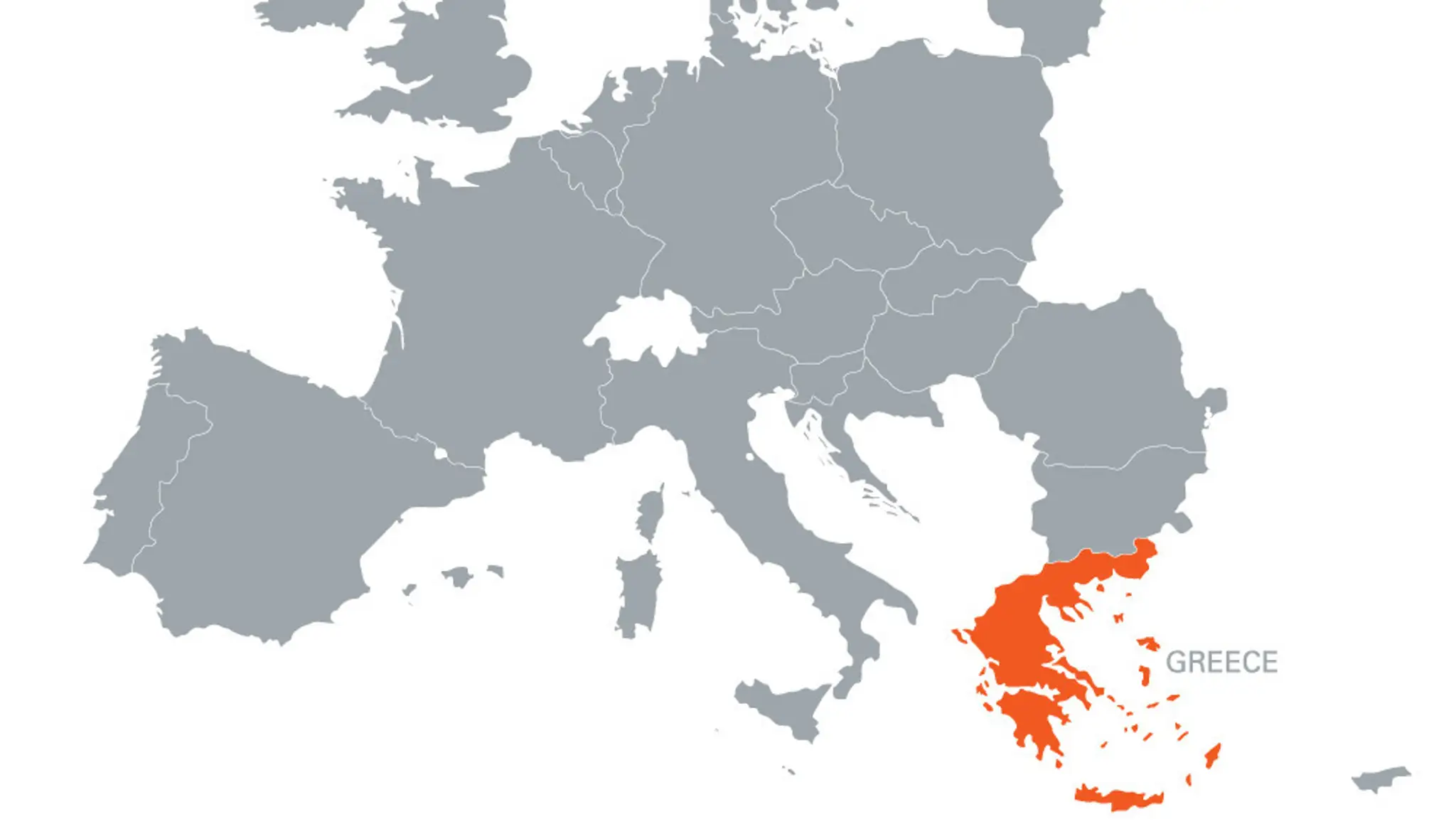 Mapa Európy