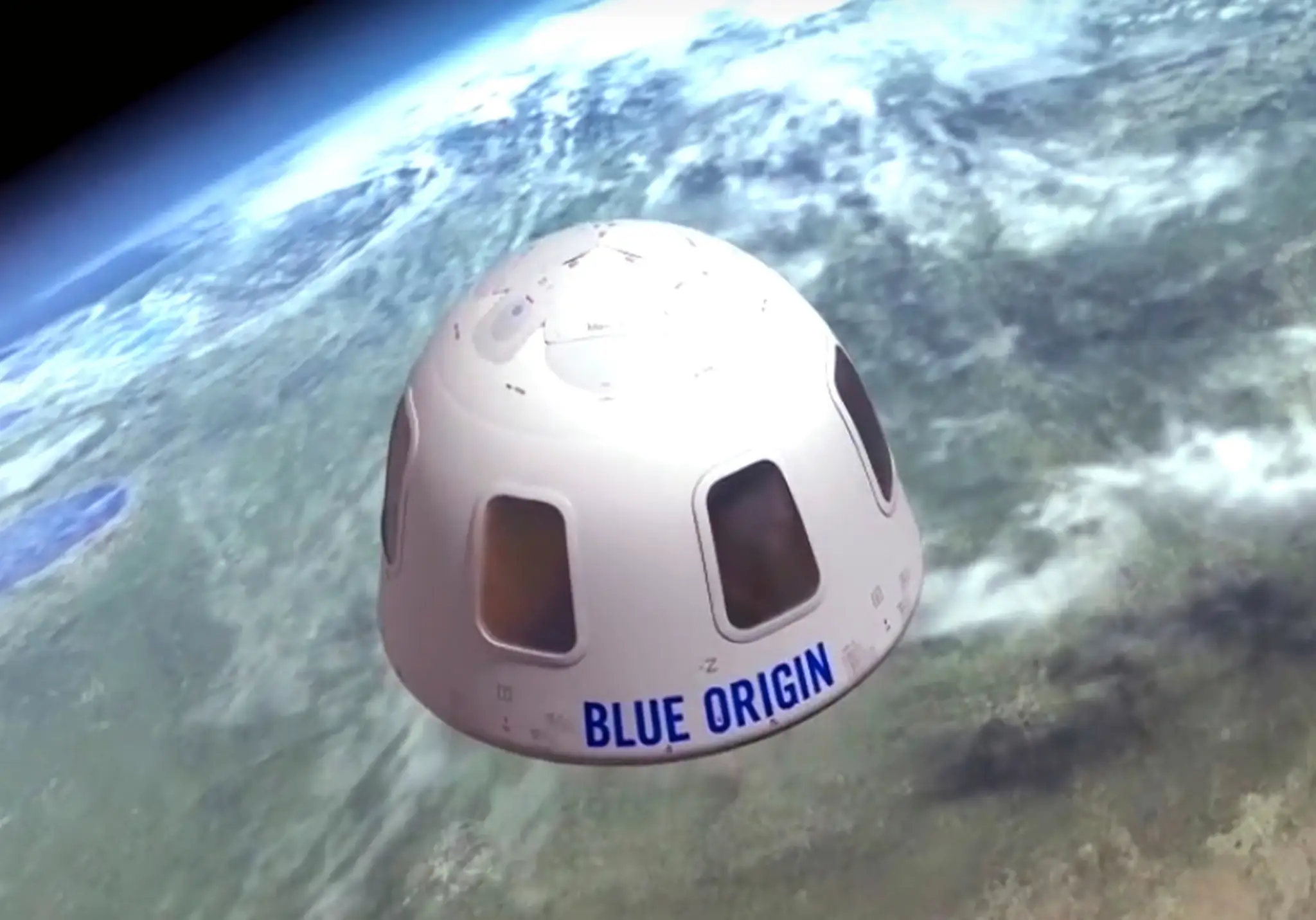 Kapsula Blue Origin