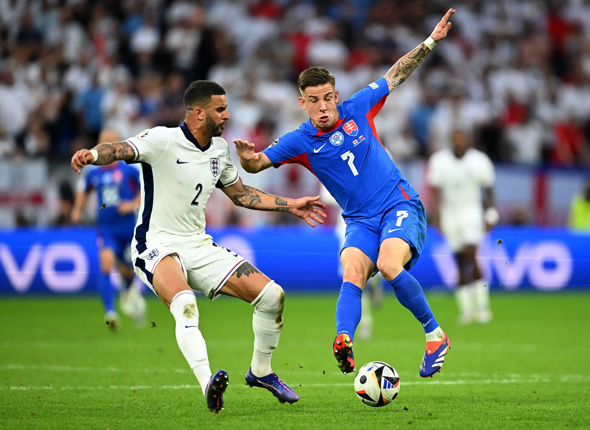 UEFA EURO 2024 - Anglicko vs. Slovensko