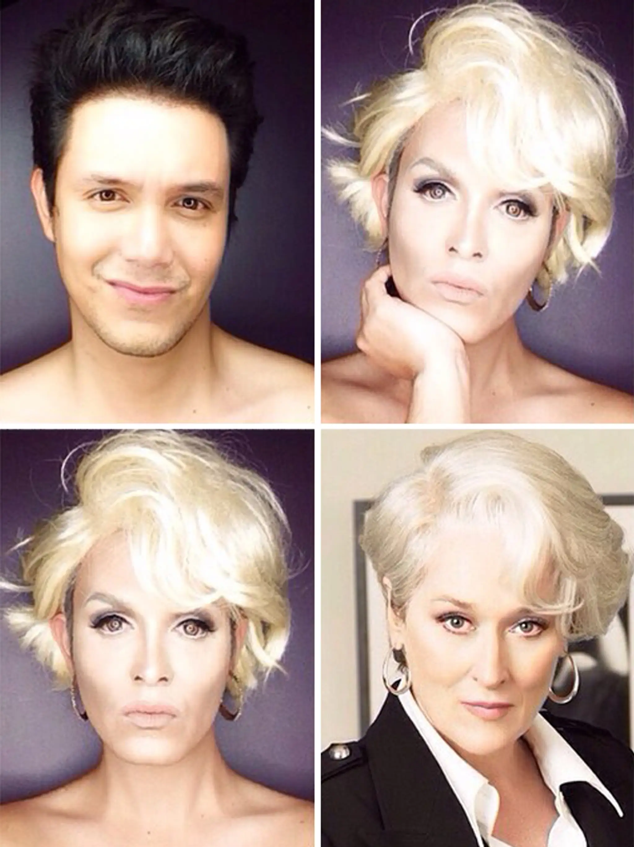 Paolo Ballesteros ako Meryl Streep