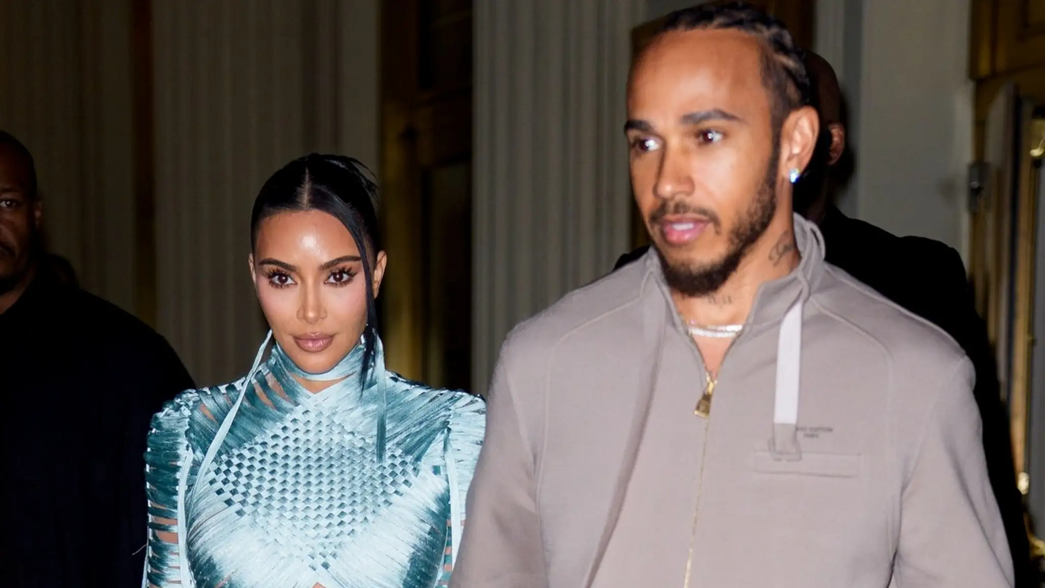 Kim Kardashian a Lewis Hamilton to myslia spolu vážne