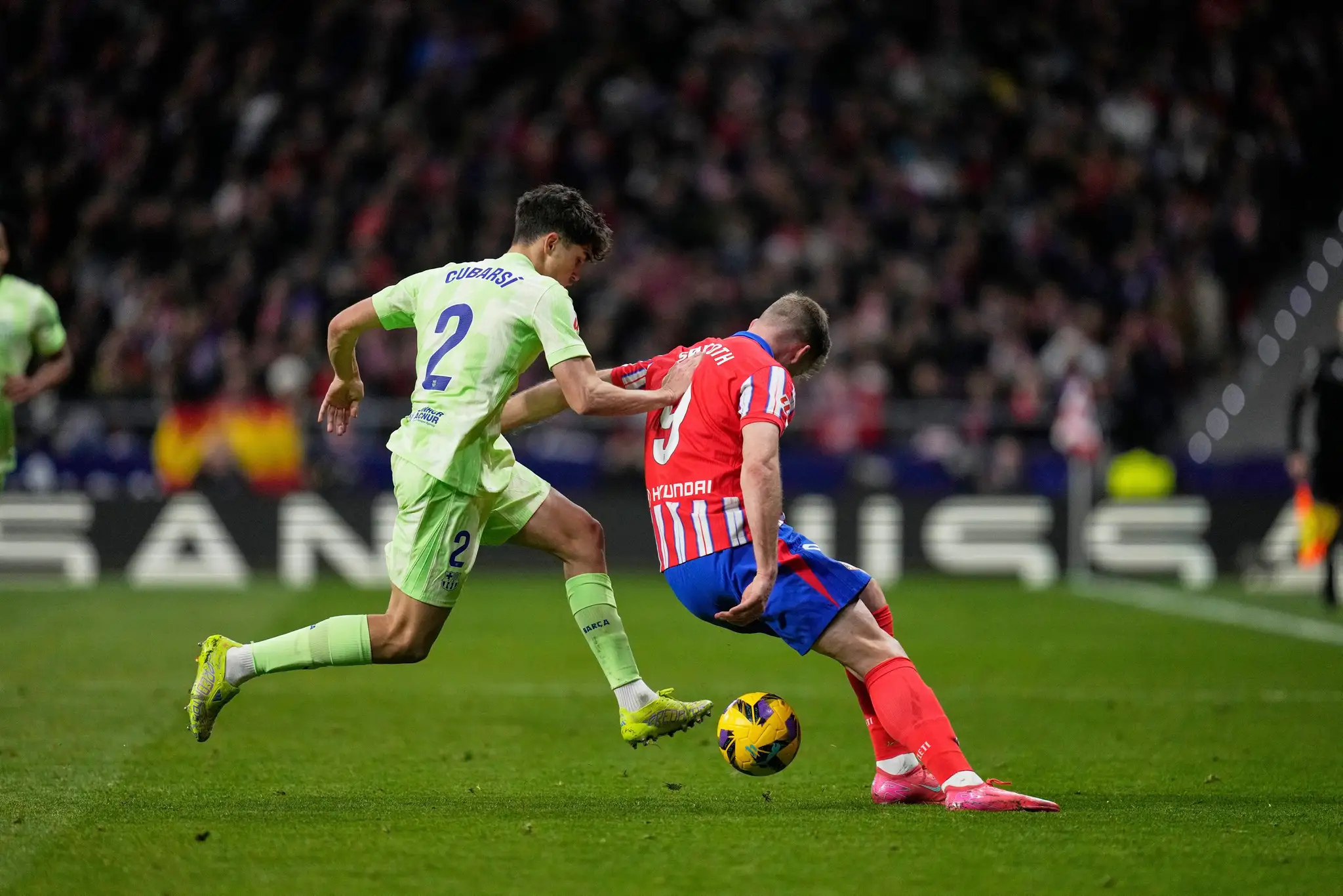 V Španielsku sa odohral šláger medzi Barcelonou a Atleticom Madrid.