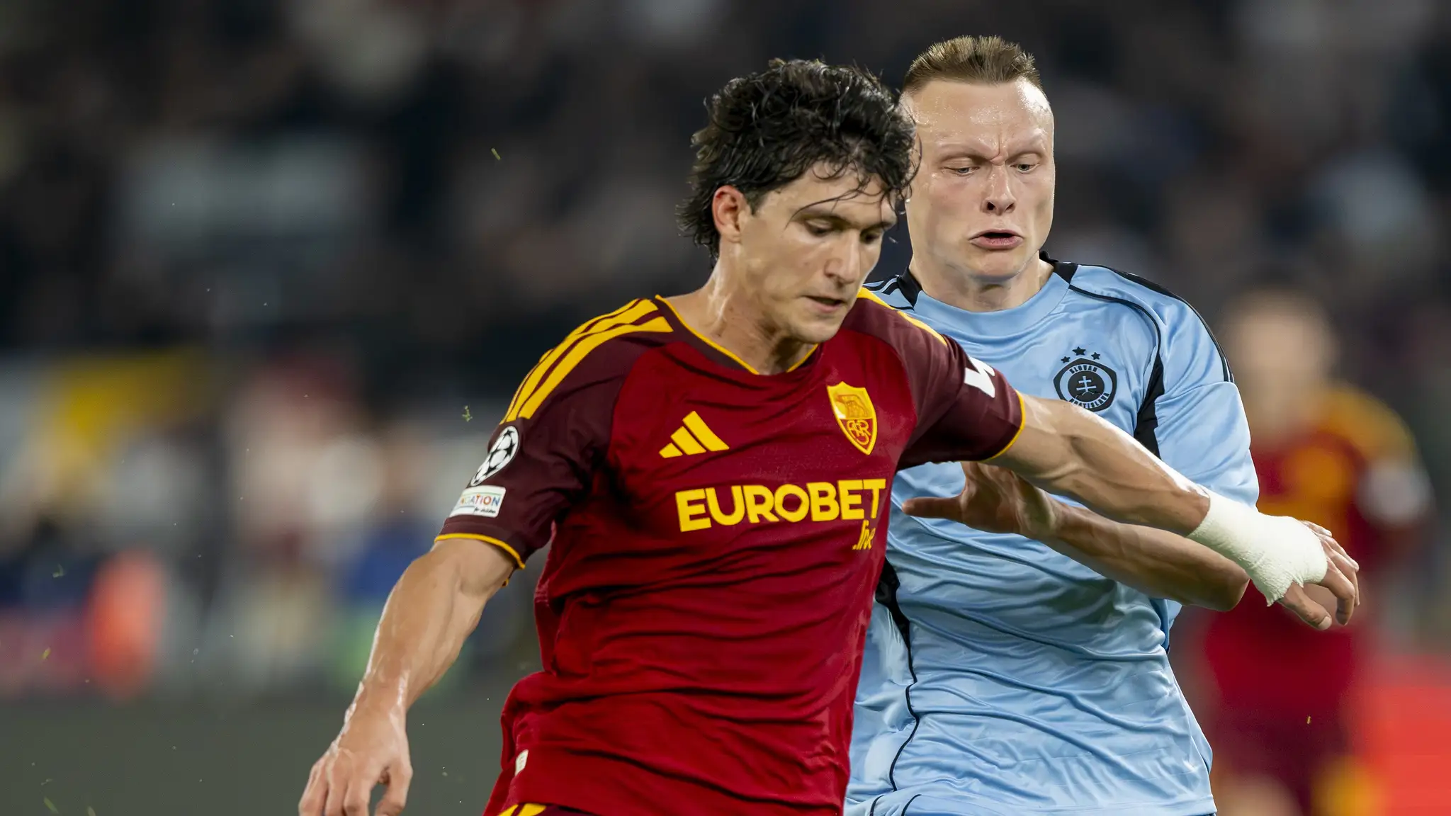 AS Rím - Slovan Bratislava