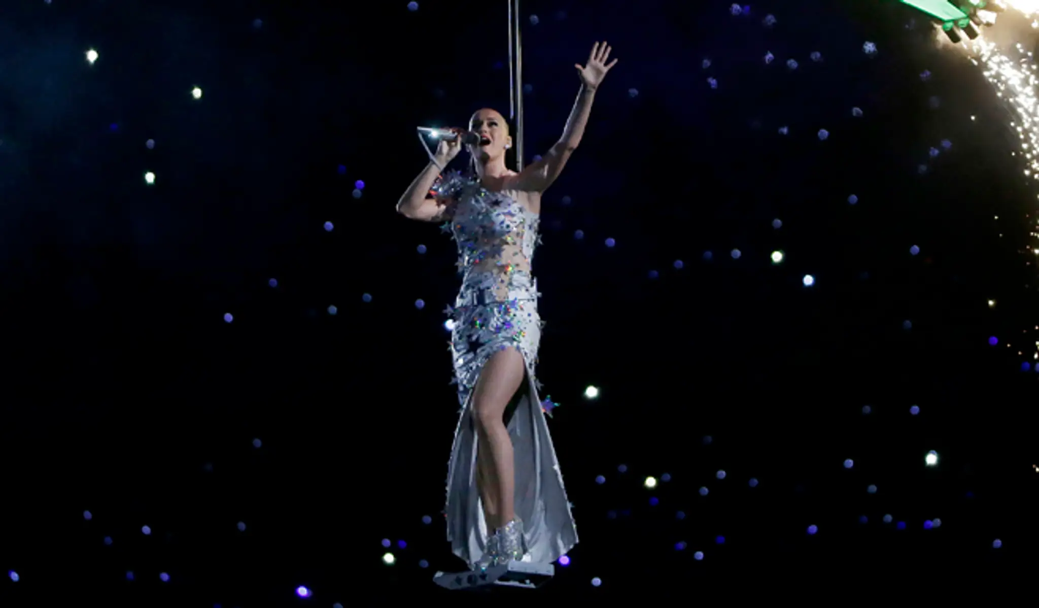 Katy Perry na Super Bowl.