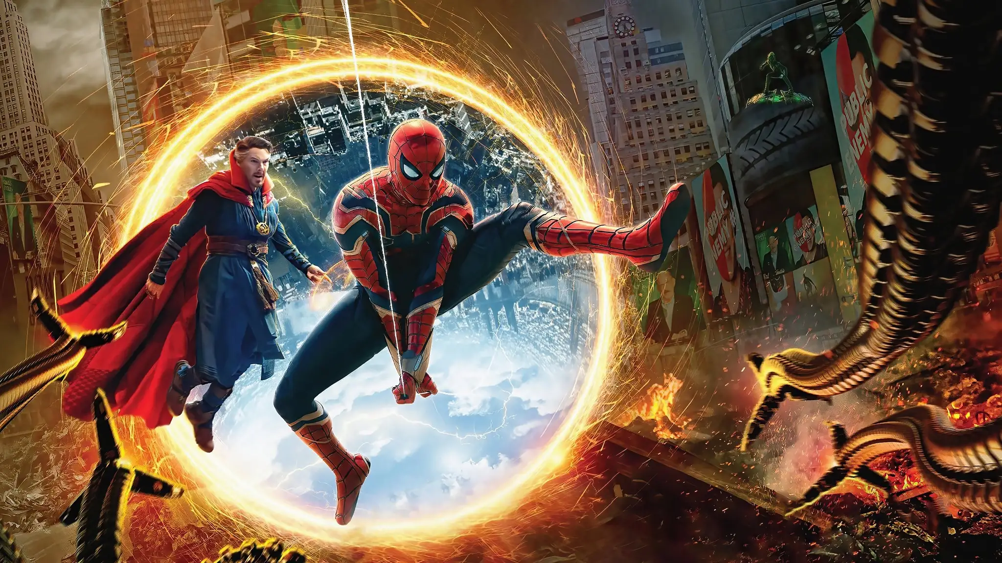 Spider-Man - Bez domova