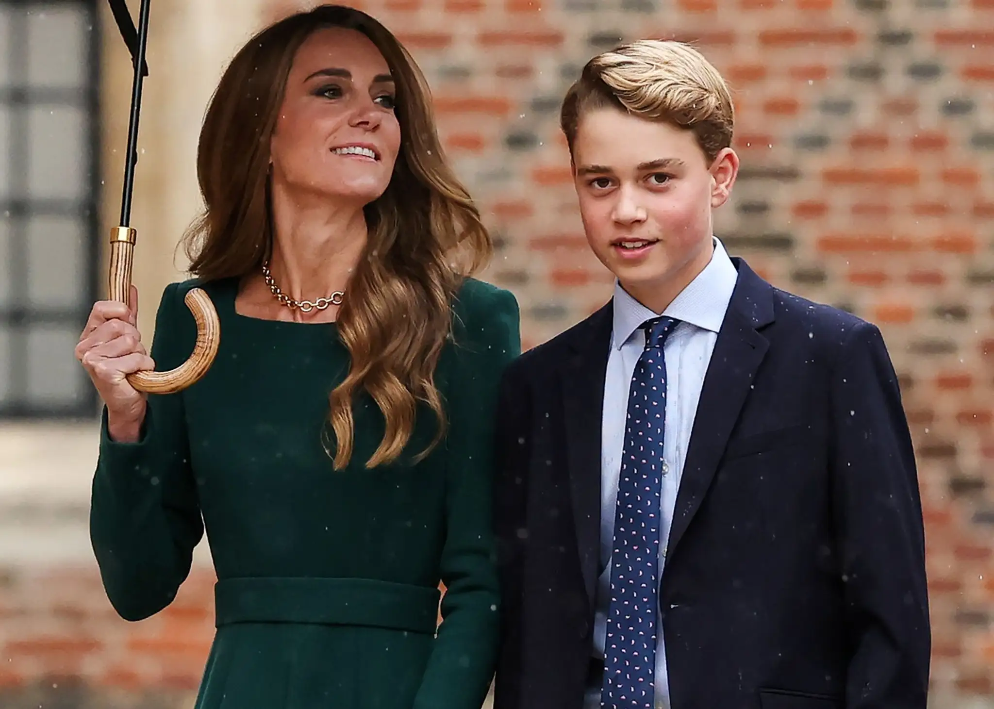 Princ George musí dodržiavať toto pravidlo. 