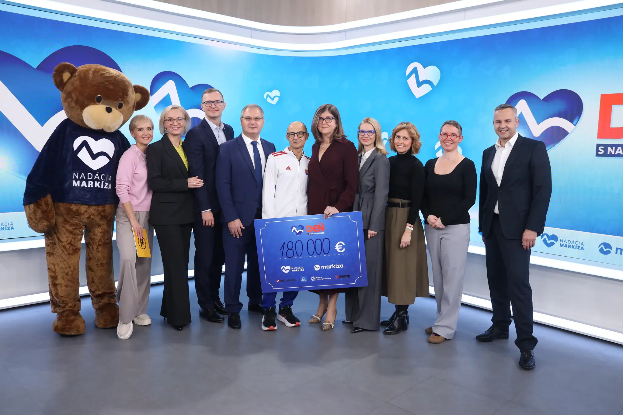 Rekord, aký Deň s Nadáciou Markíza ešte nezažil: vyzbieraná suma prekonala vlaňajších 150 000 eur