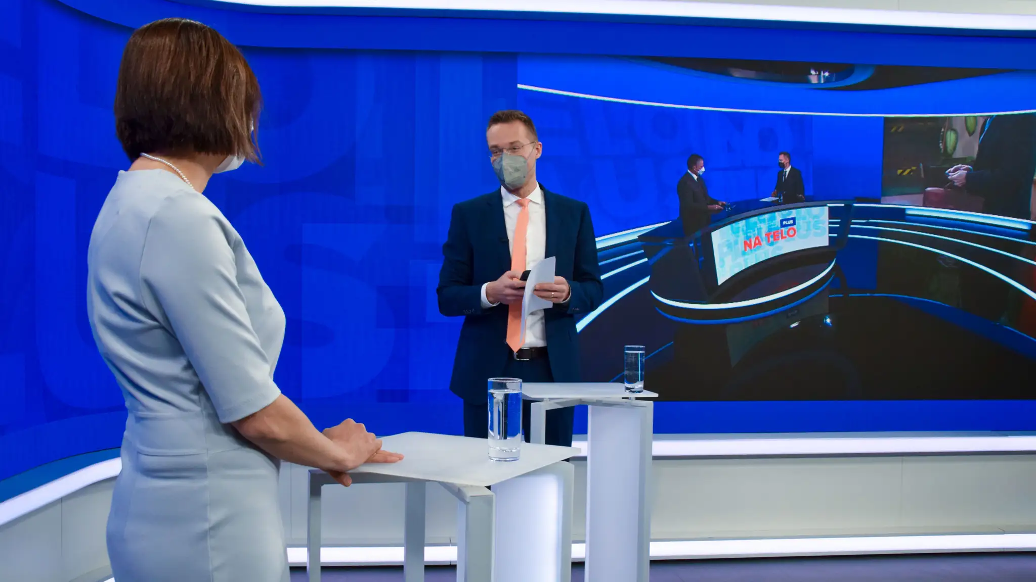 Mária Kolíková v Na telo plus