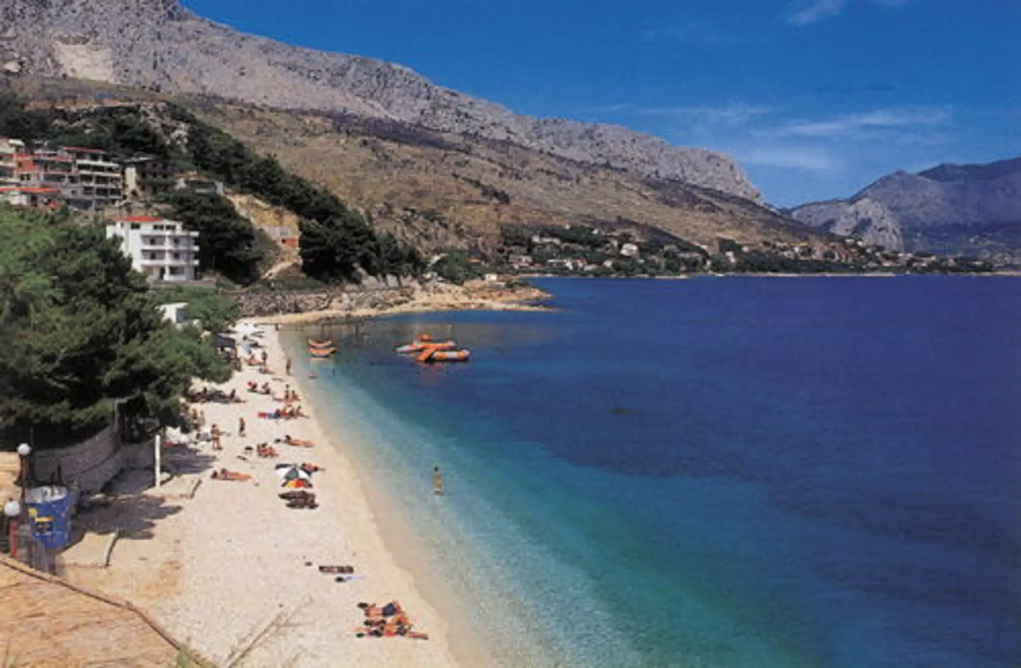 Chorvátsko - Omiš