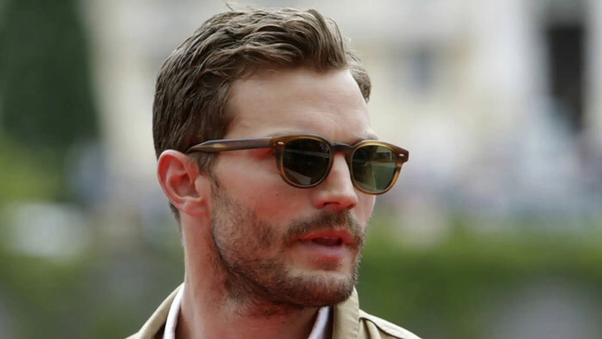 Jamie Dornan v Karlových Varoch
