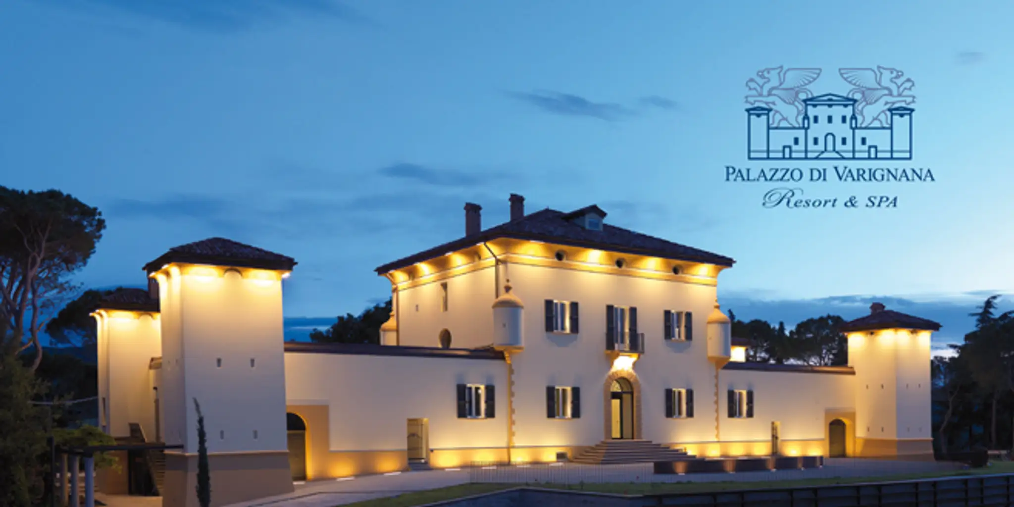 Najlepším wellness hotelom je taliansky Palazzo di Varignana pri Bologni.