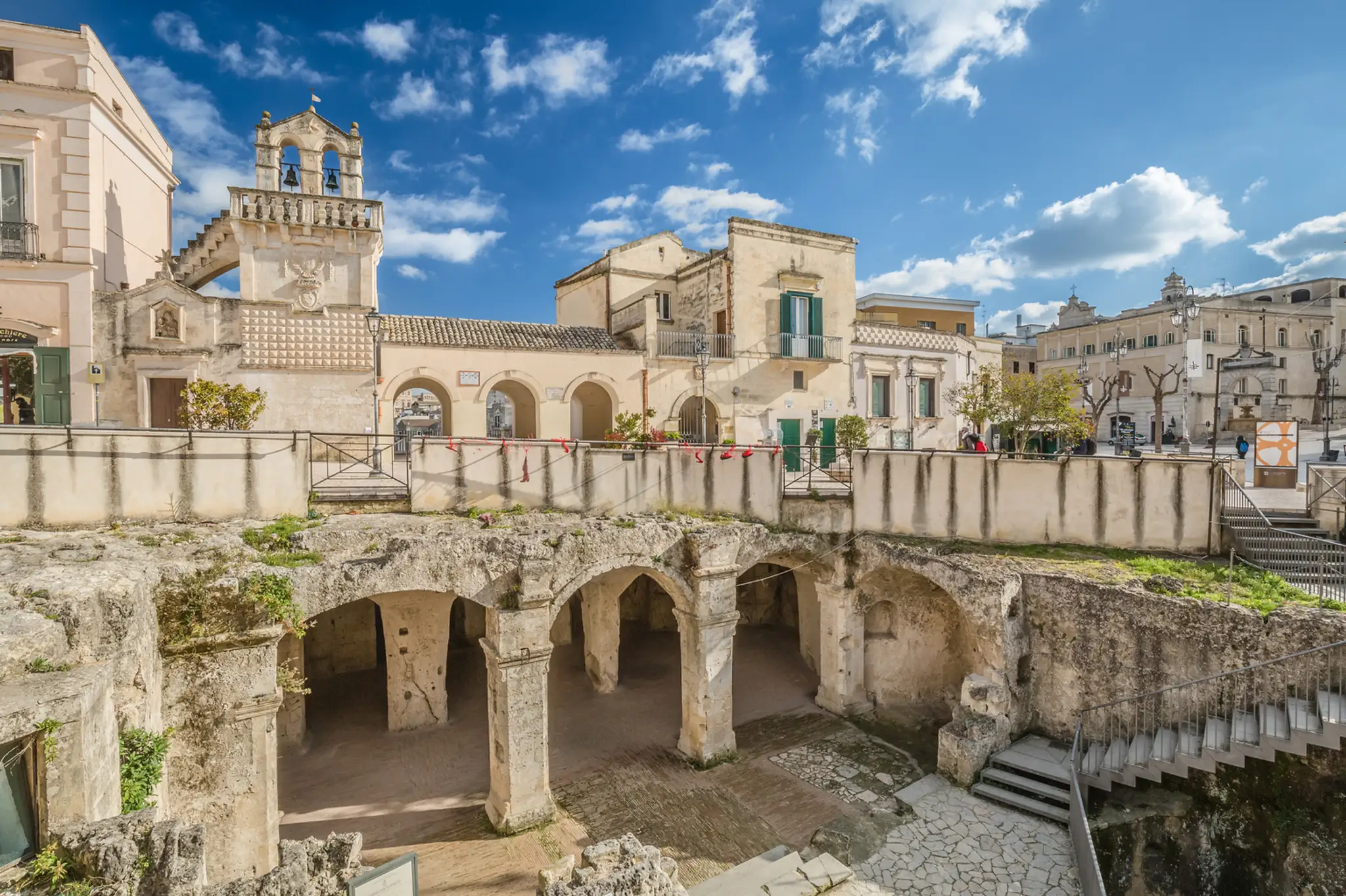 Matera v Taliansku.