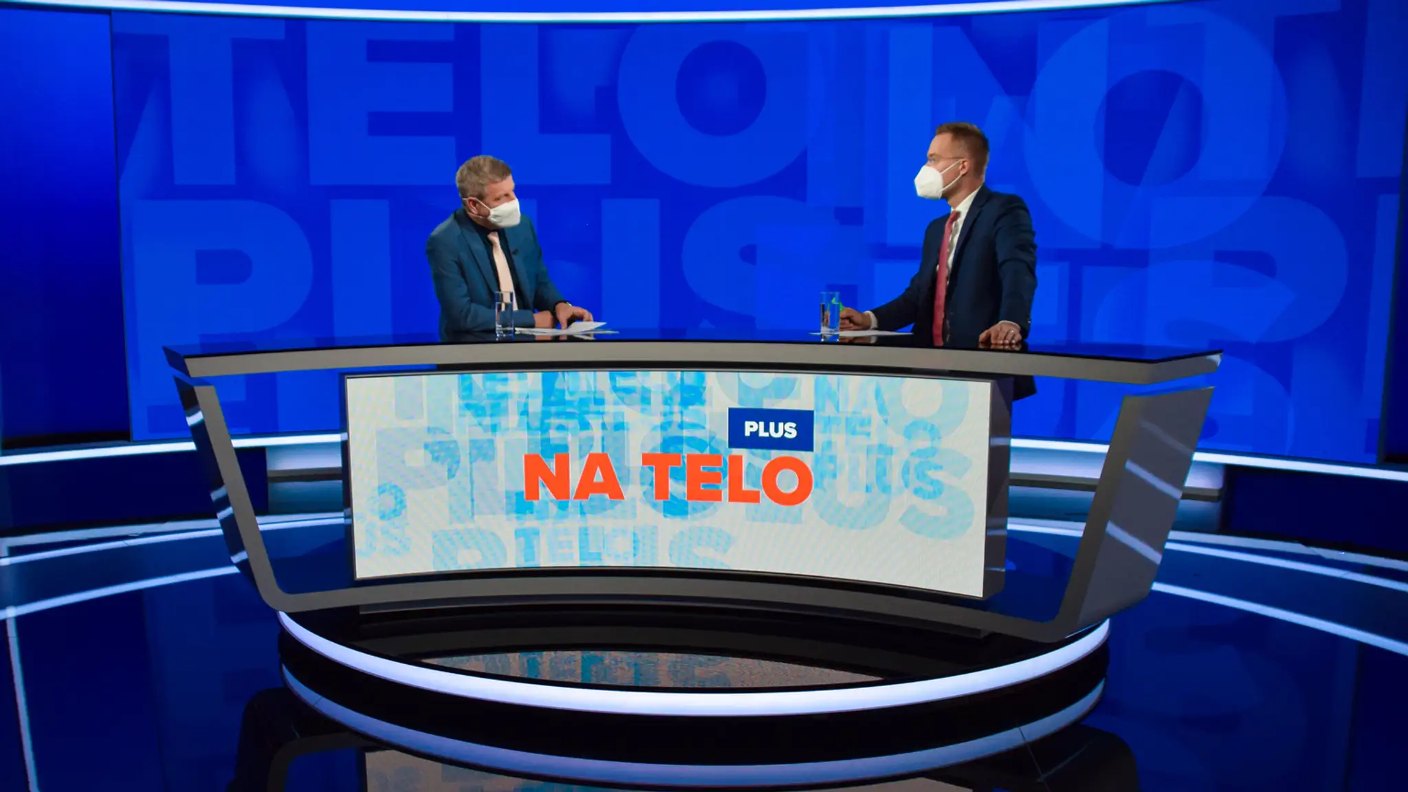 Vladimír Lengvarský v Na telo plus.