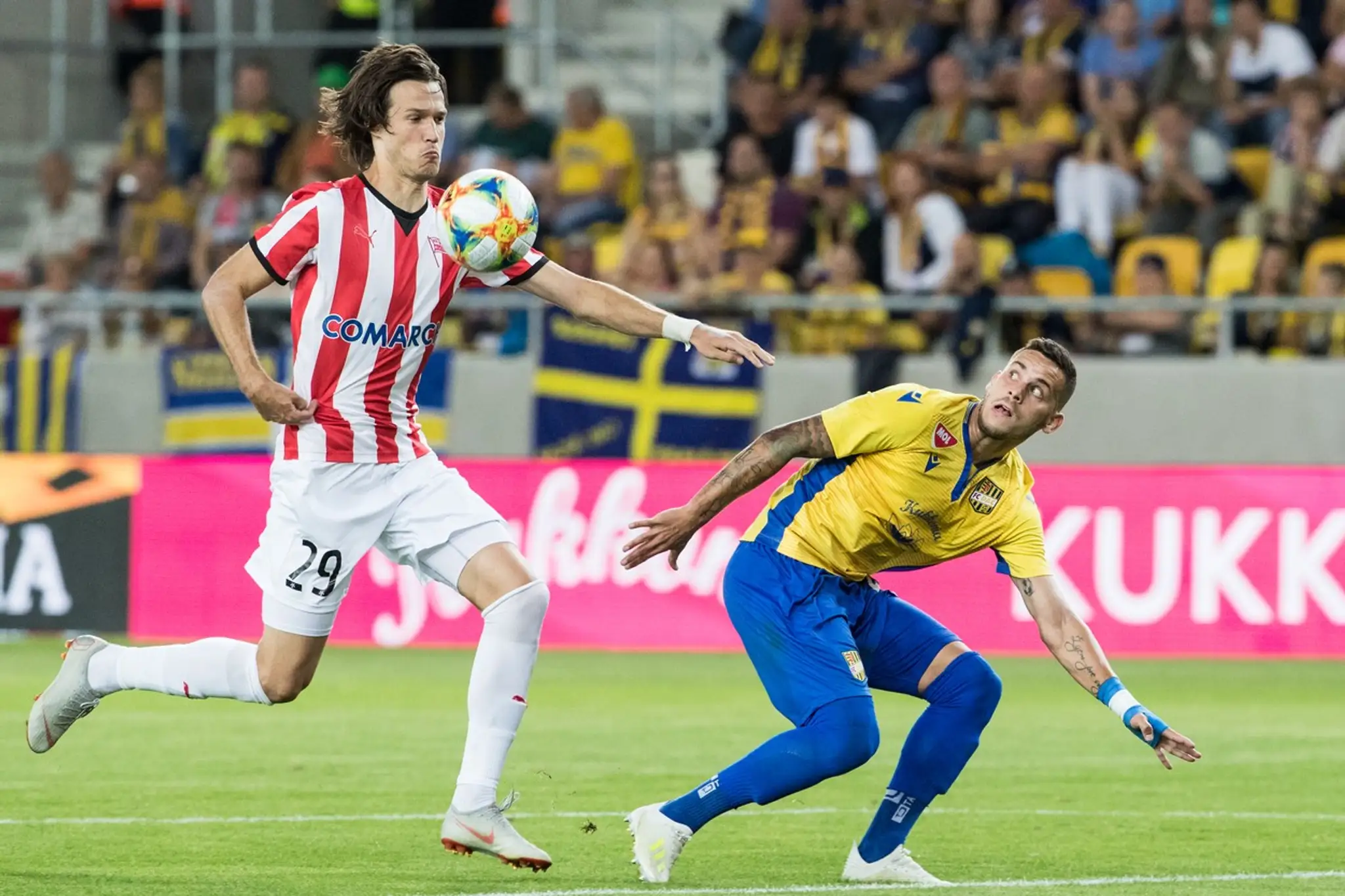 Koštrna v drese Dunajskej Stredy