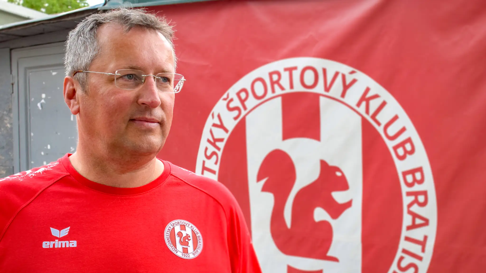 Prvý muž klubu Marian Beliansky.
