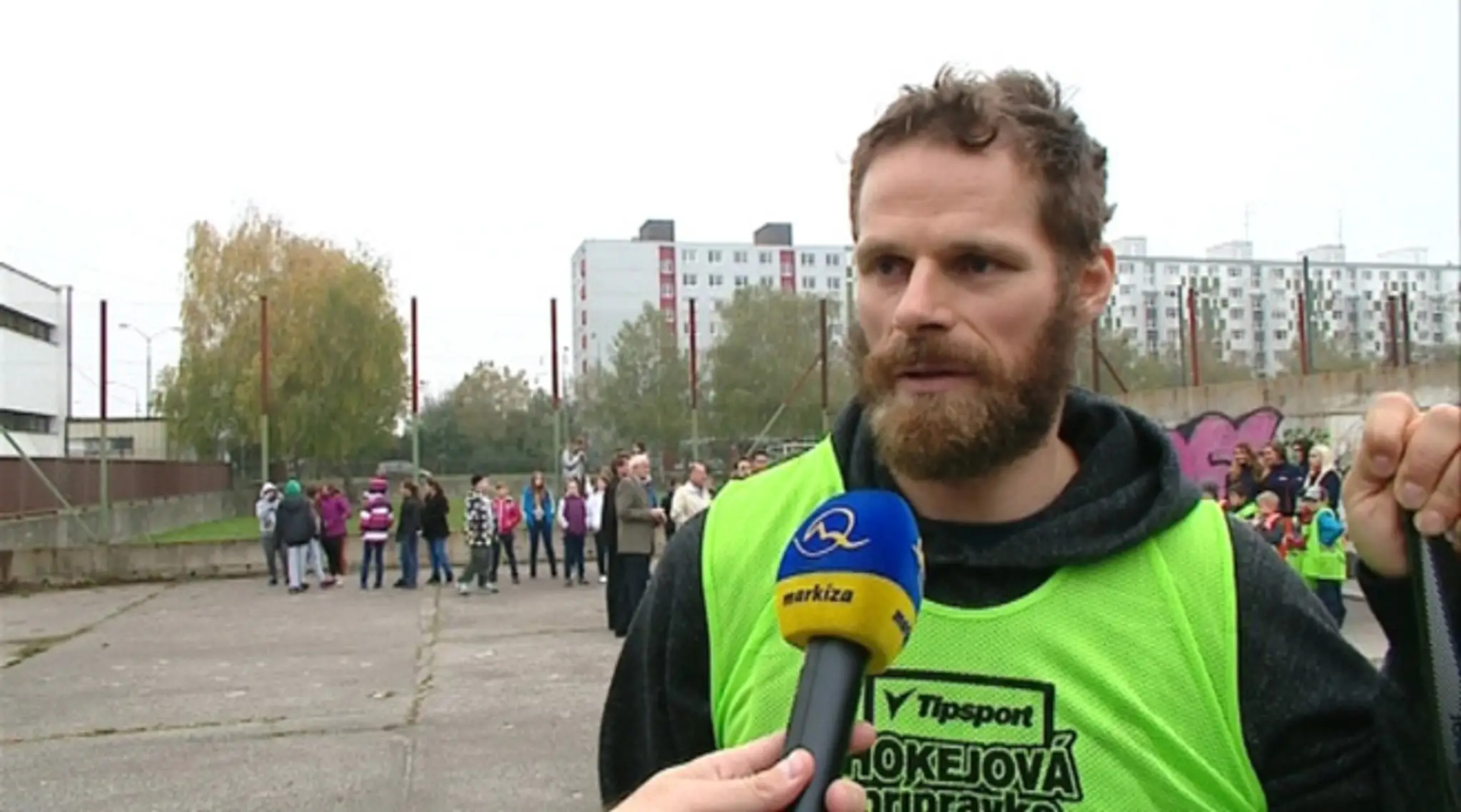 Hokejový útočník Michal Handzuš.