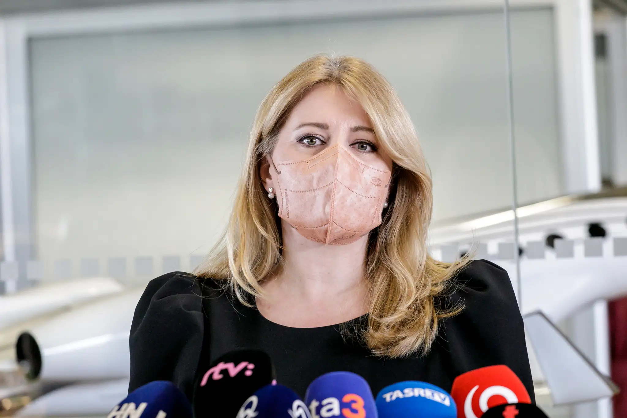 Prezidenta SR Zuzana Čaputová.
