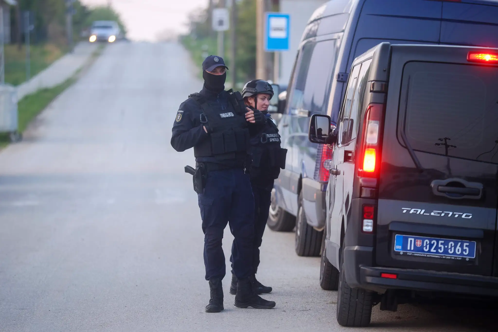 Streľba v Srbsku.