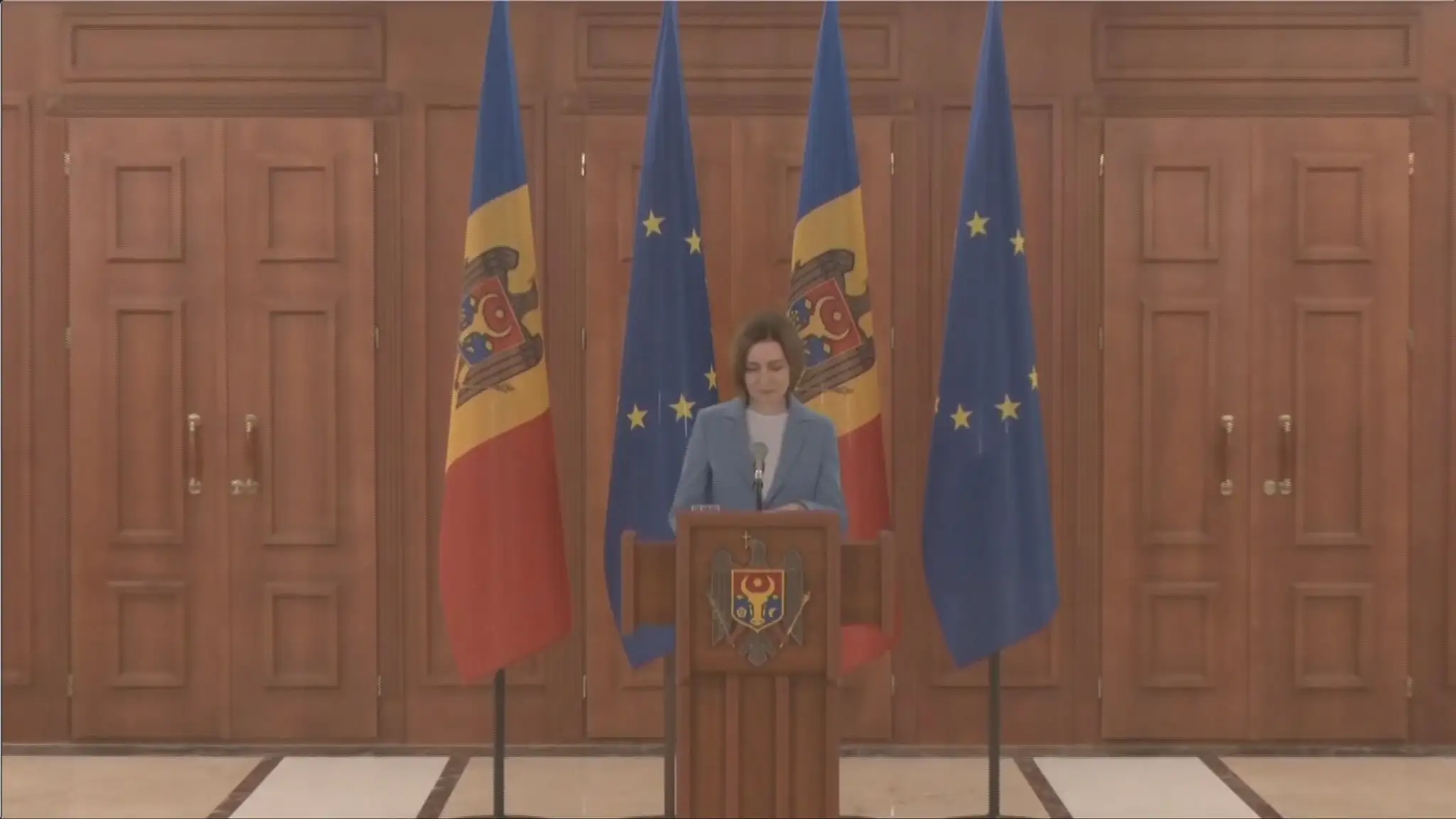Moskva spochybňuje výsledky volieb v Moldavsku