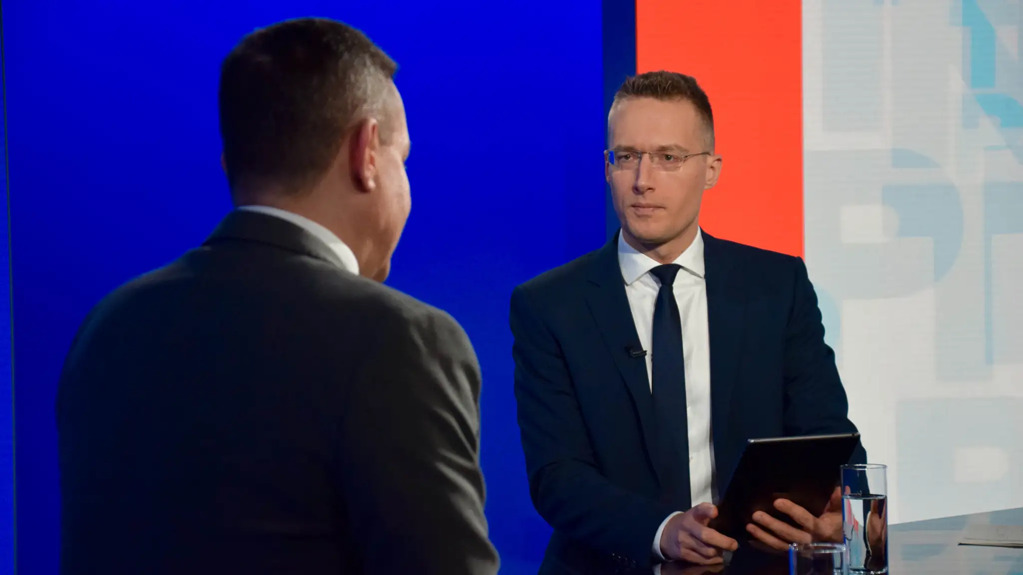 Daniel Lipšic v relácii Na telo plus.