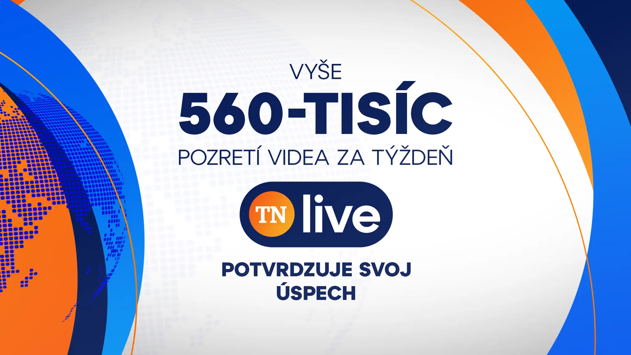 TN live potvrdzuje svoj úspech