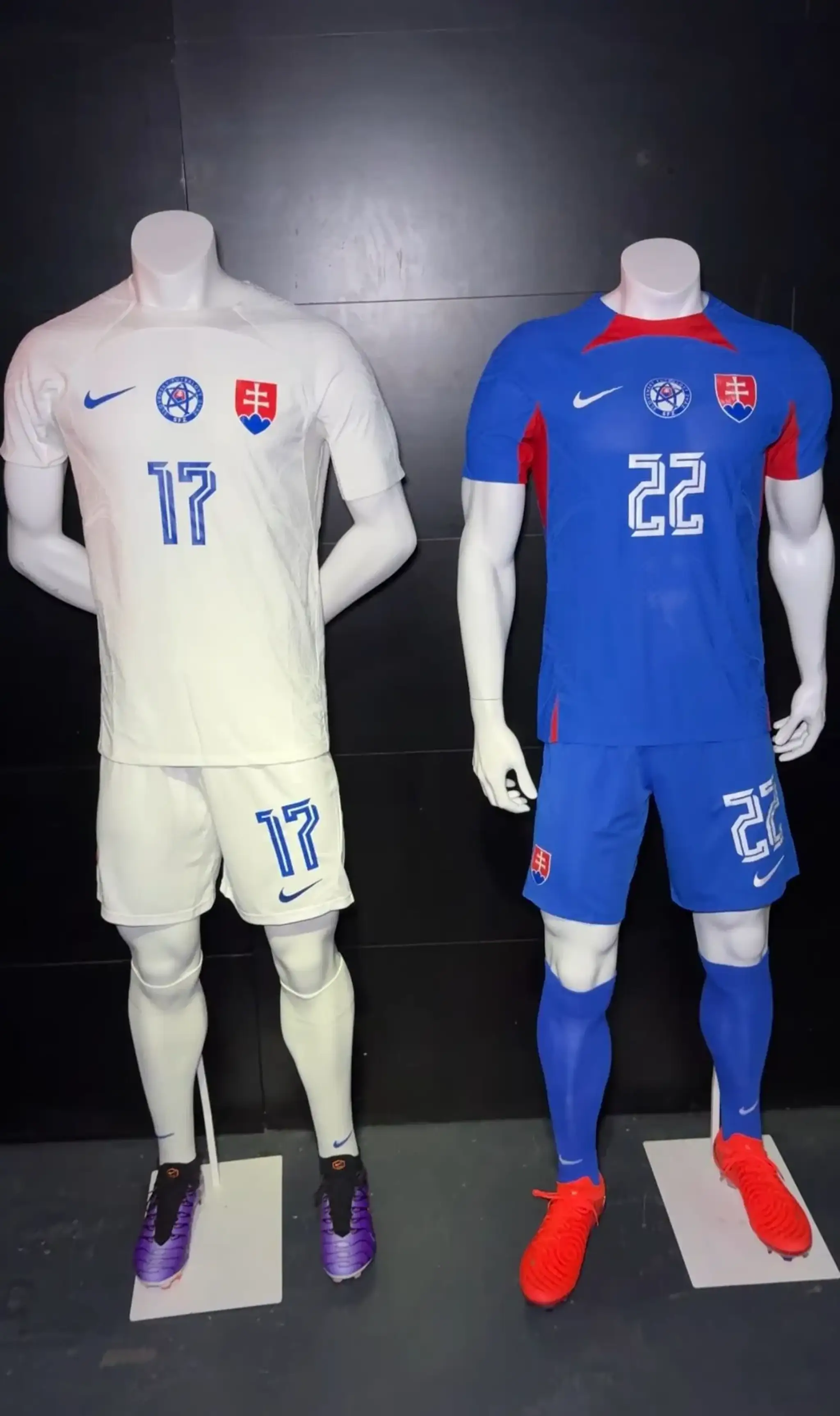 Dresy slovenskej reprezentácie na EURO 2024.