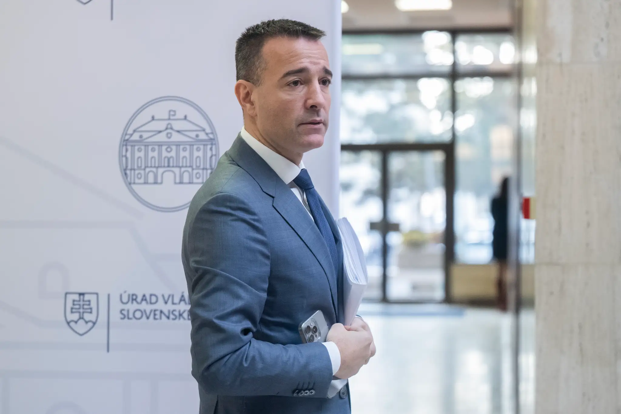 Minister školstva Tomáš Drucker