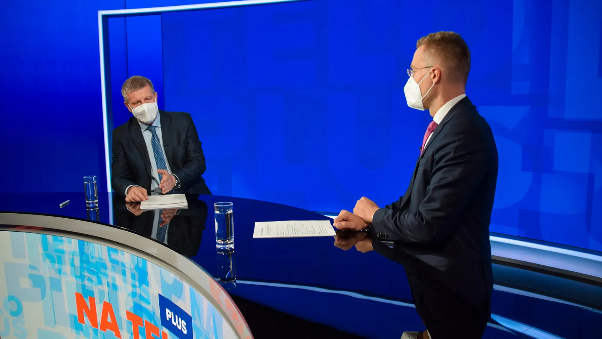 Vladimír Lengvarský v Na telo plus.