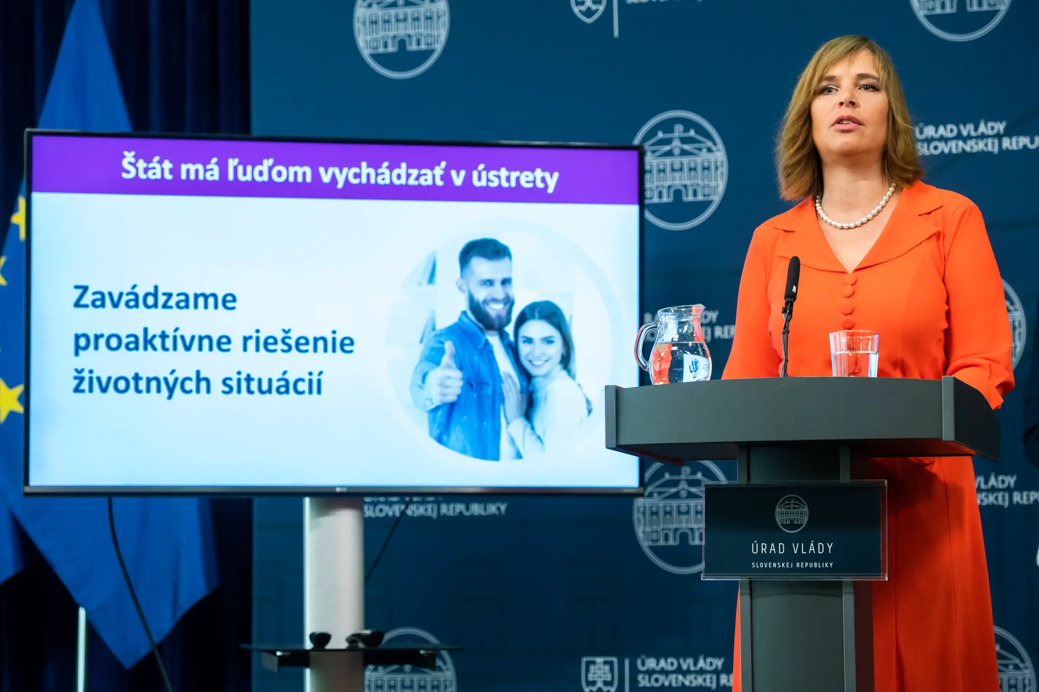 Podpredsedníčka vlády a ministerka investícií, regionálneho rozvoja a informatizácie SR Veronika Remišová (Za ľudí).