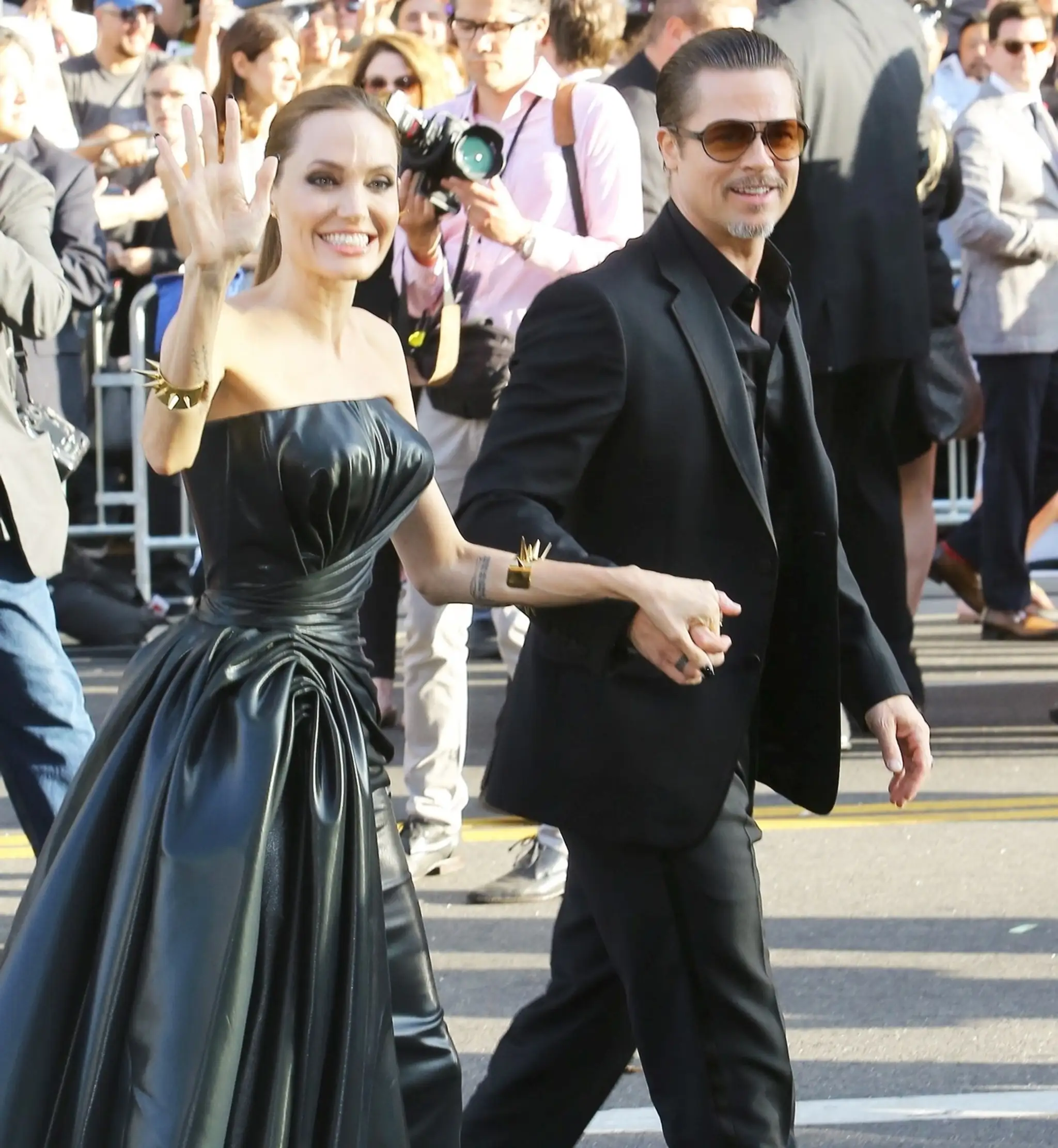 Angelina Jolie a Brad Pitt