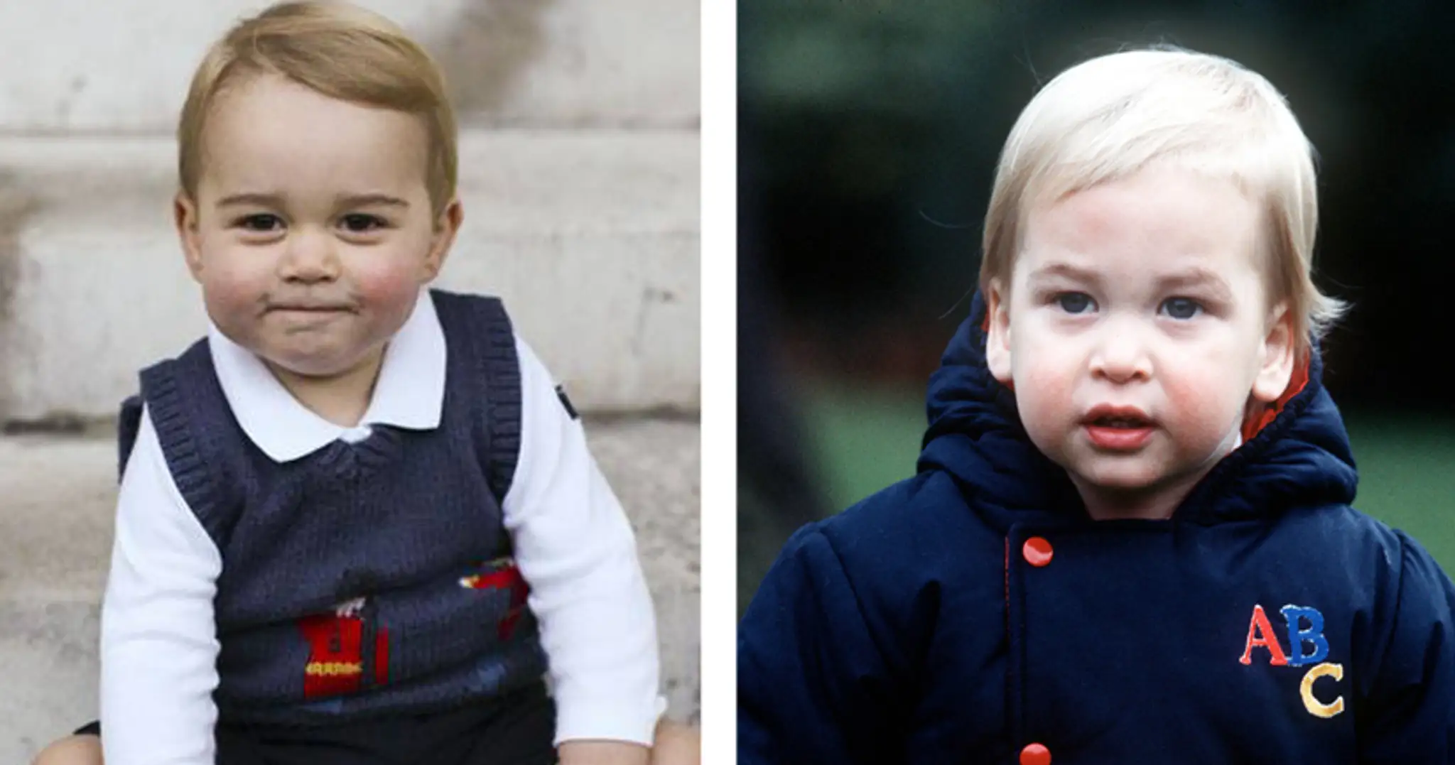 Princ George a princ William. 