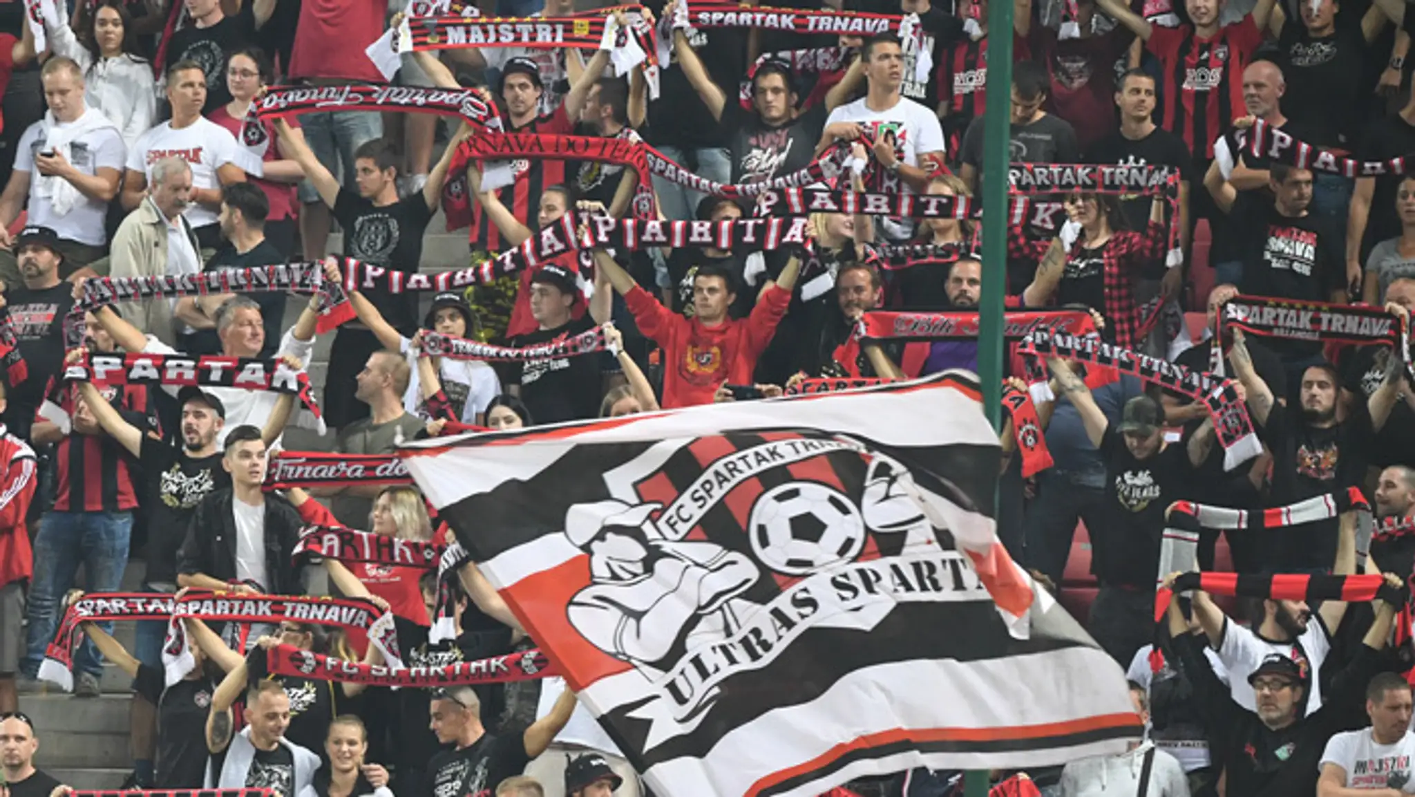 Fanúšikovia Spartaku Trnava