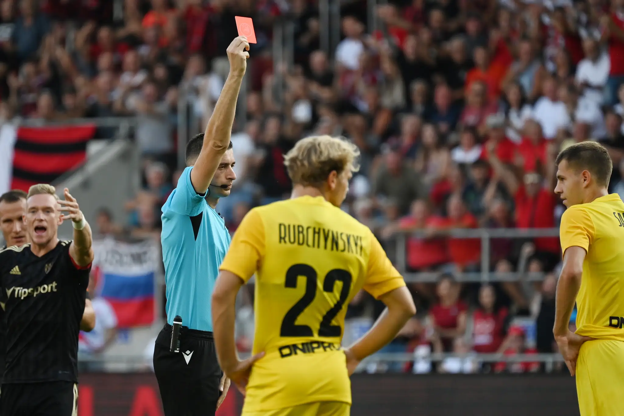 Spartak Trnava - SC Dnipro- 1