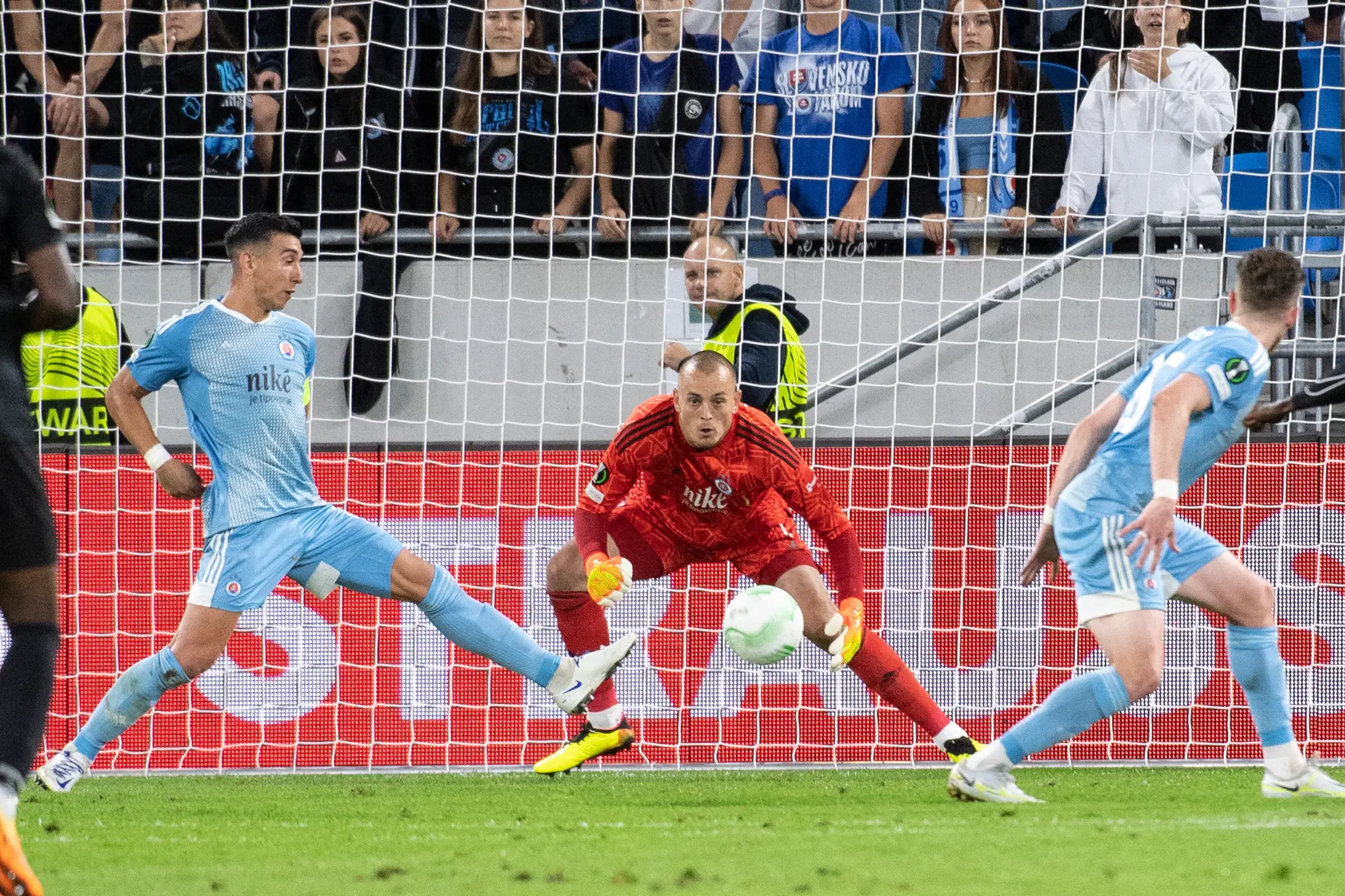 ŠK Slovan Bratislava - FK Žalgiris Vilnius