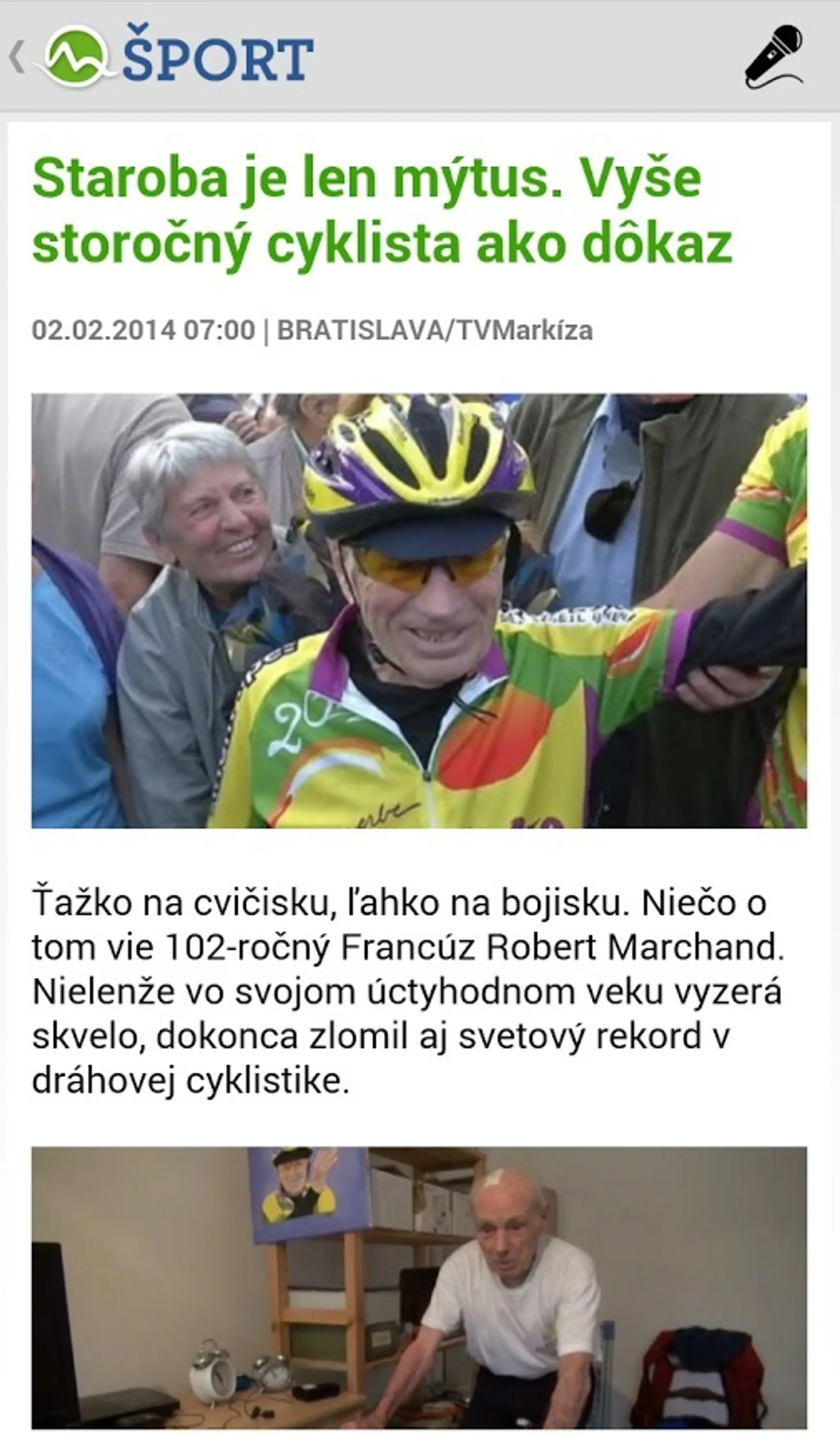 Neprídete ani o novinky zo športu