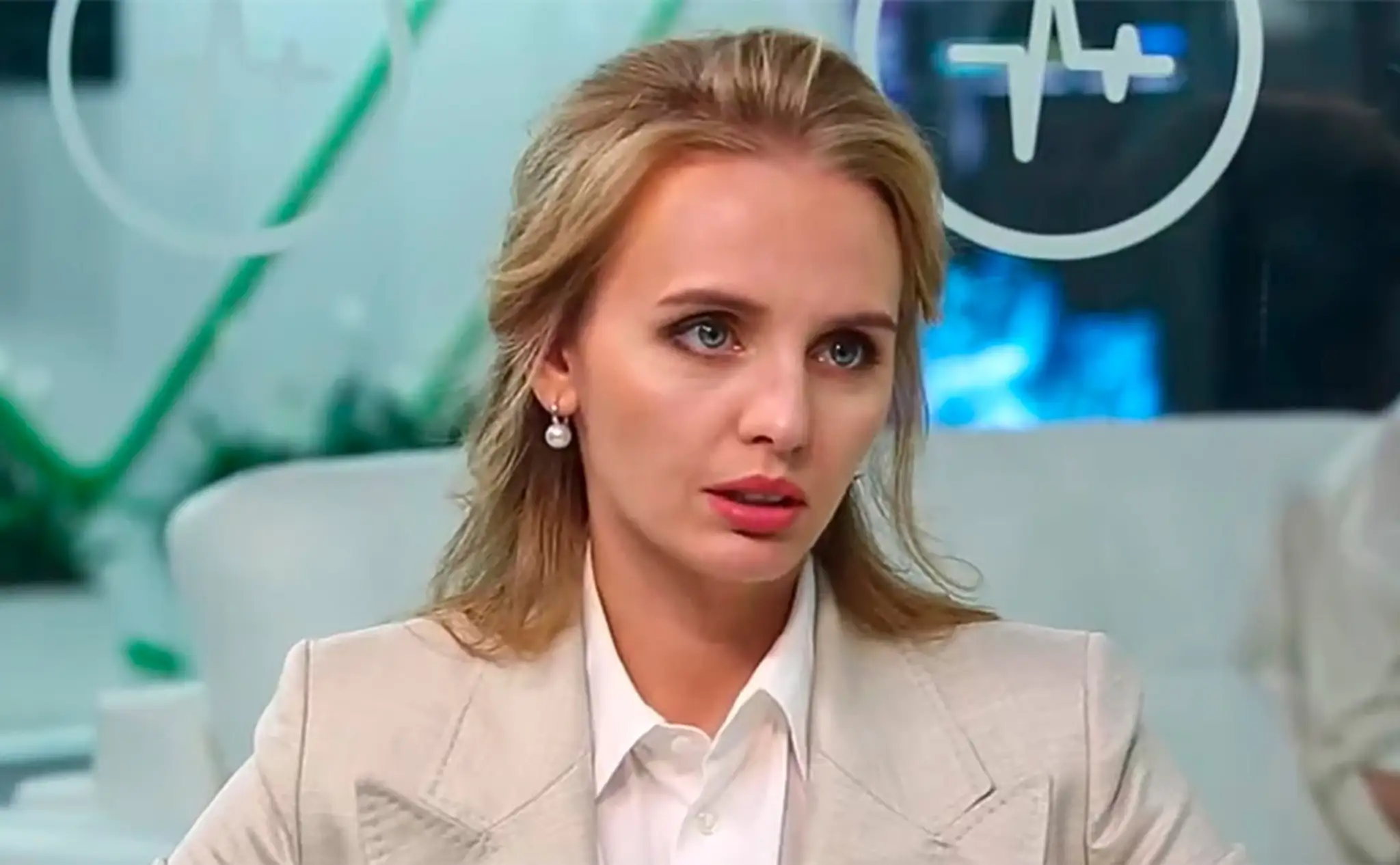 Putinova dcéra Maria Voroncovová