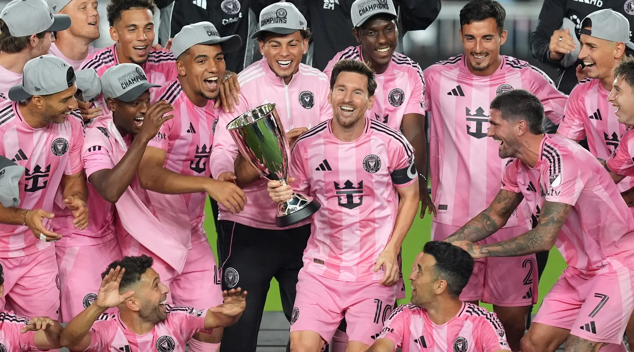 Americkú MLS ovládli ružové farby.