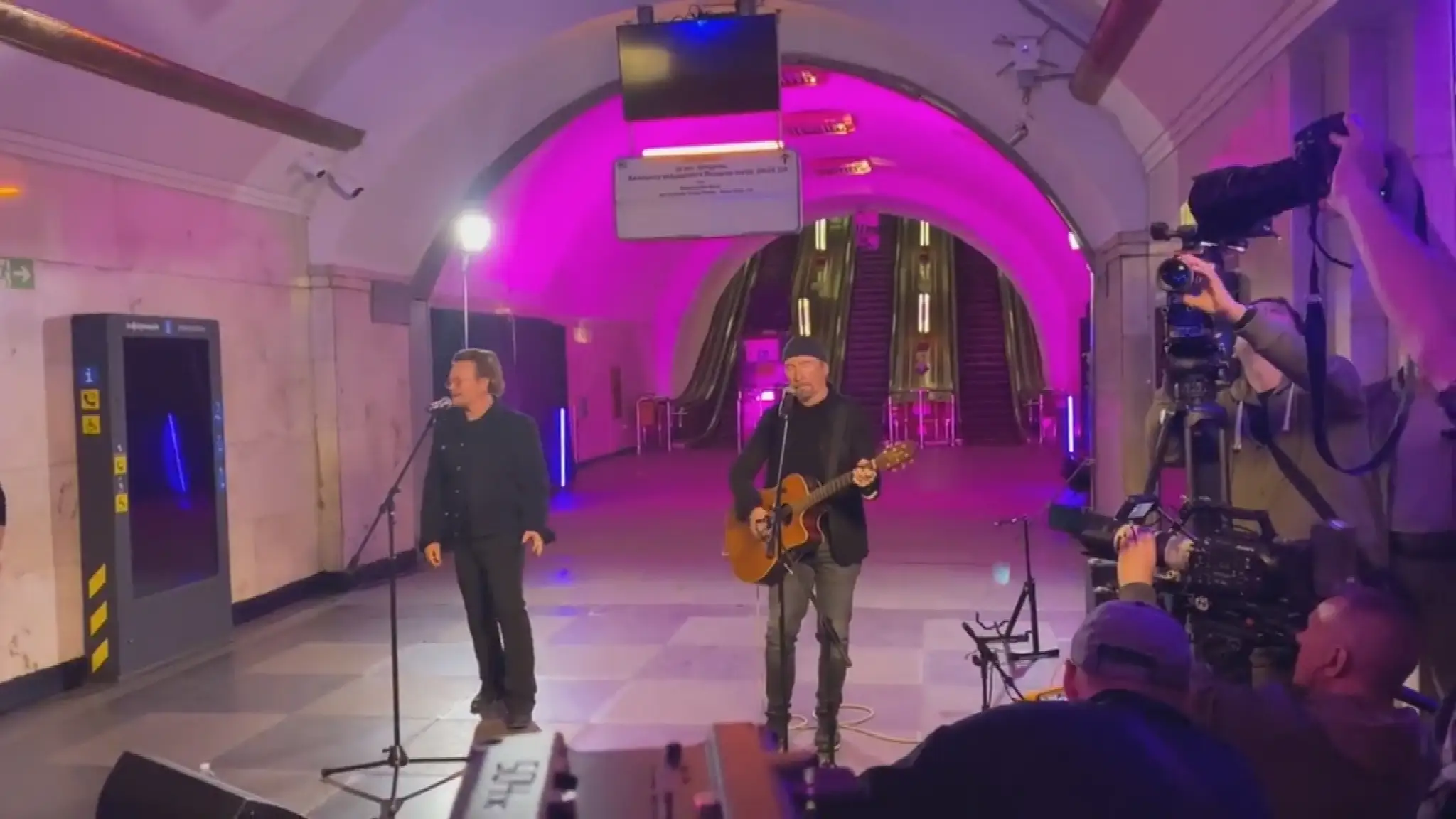 U2 koncert v Kyjeve