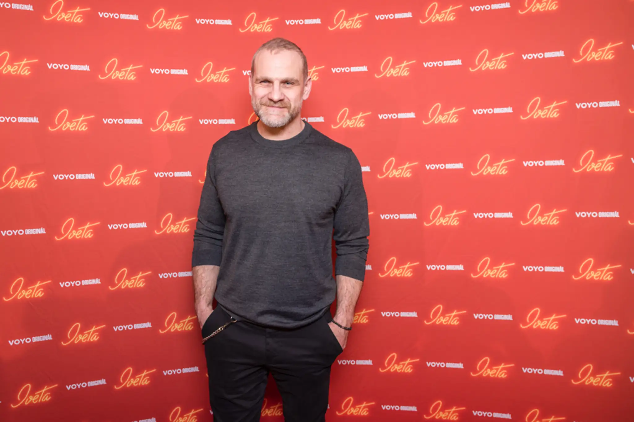 Ján Jackuliak na premiére druhej série Voyo Originálu Iveta