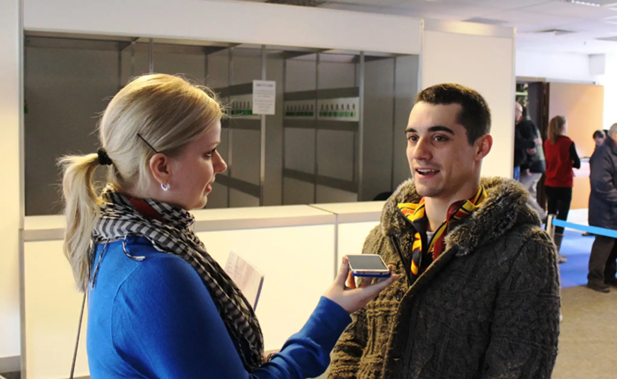 Španiel Javier Fernandez nám poskytol rozhovor ešte pred začiatkom krátkych programov