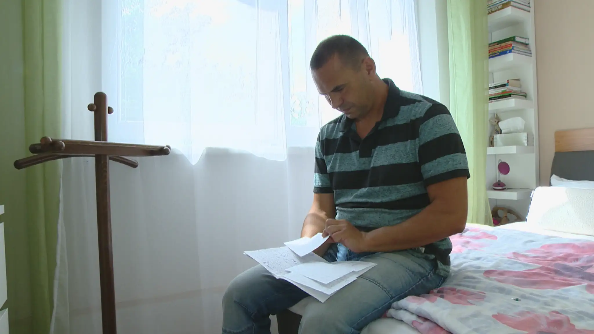 Pán Ľubomír má na sociálku ťažké srdce