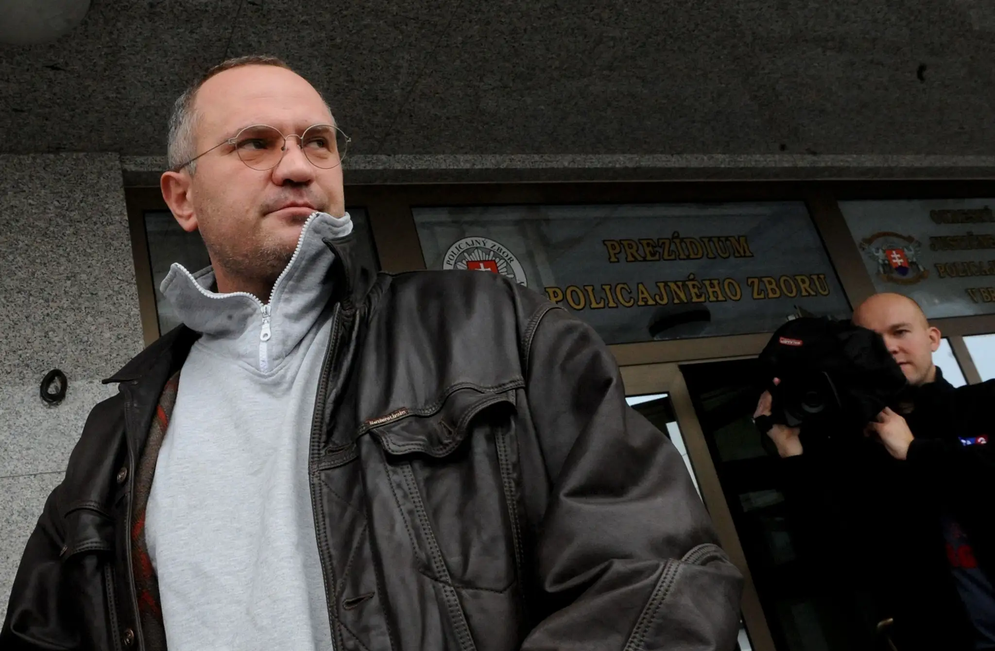 Advokát Alexander Filo.