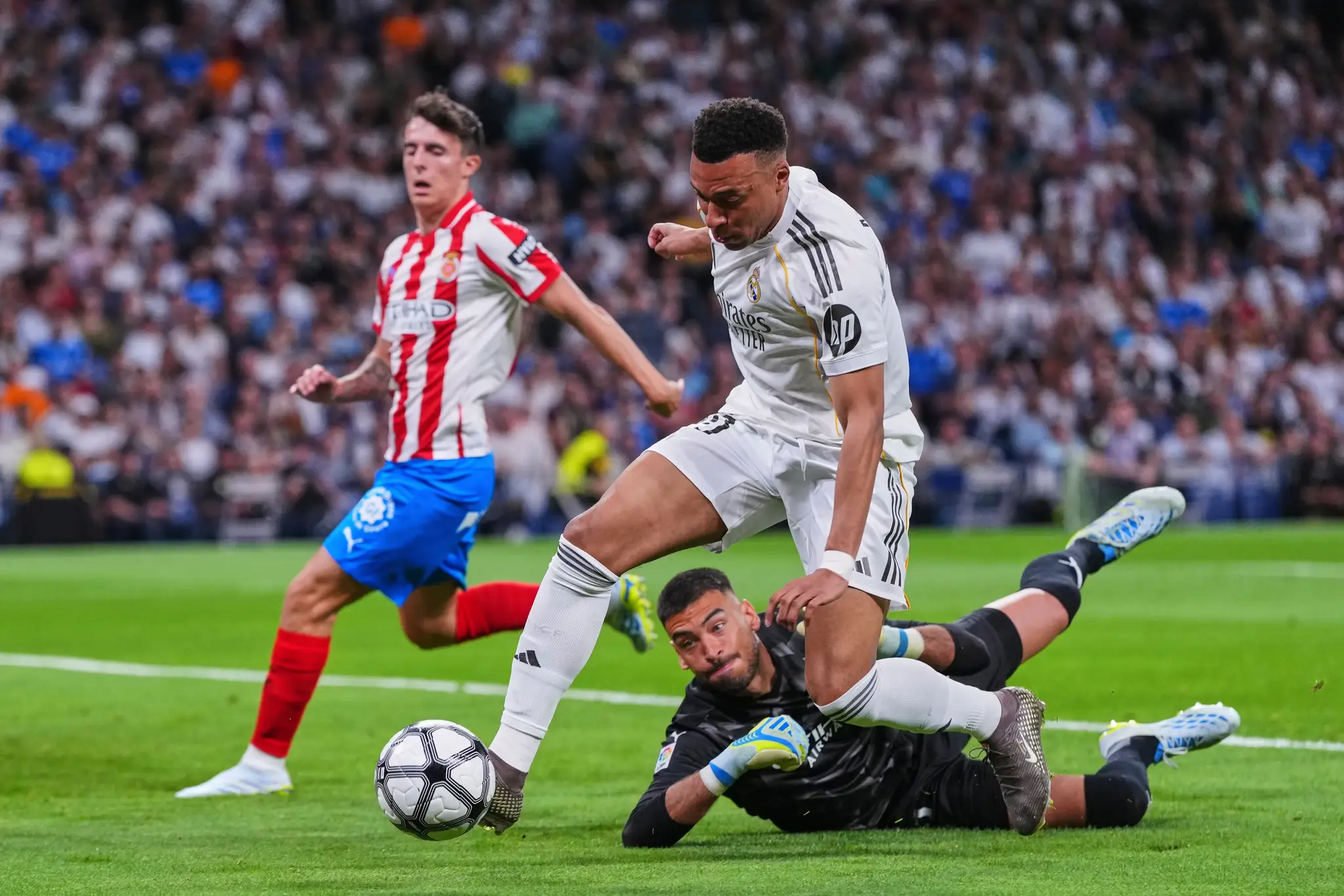 Kylian Mbappé v akcii