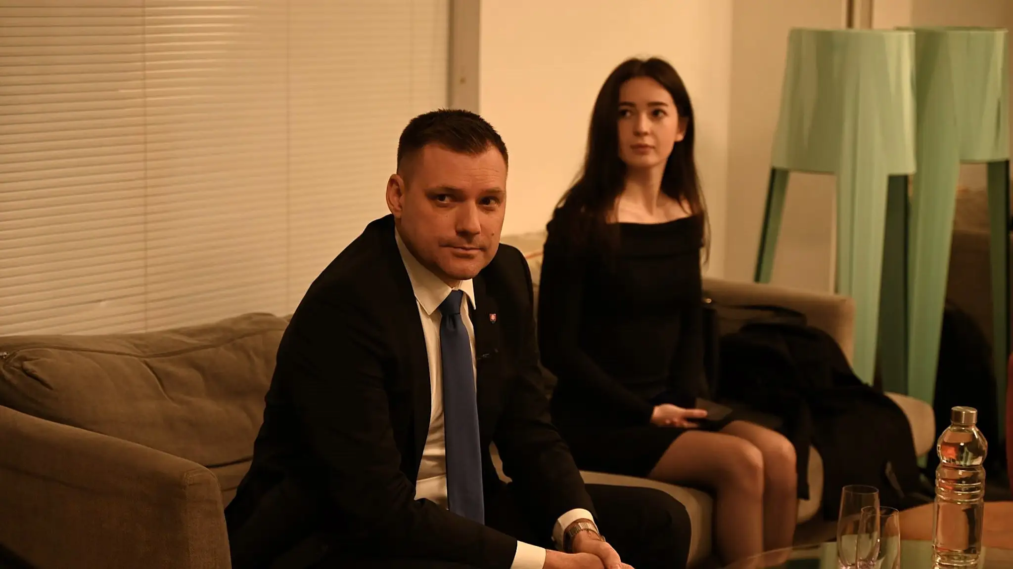 Hosťami Na telo boli Tomáš Taraba a Mária Kolíková