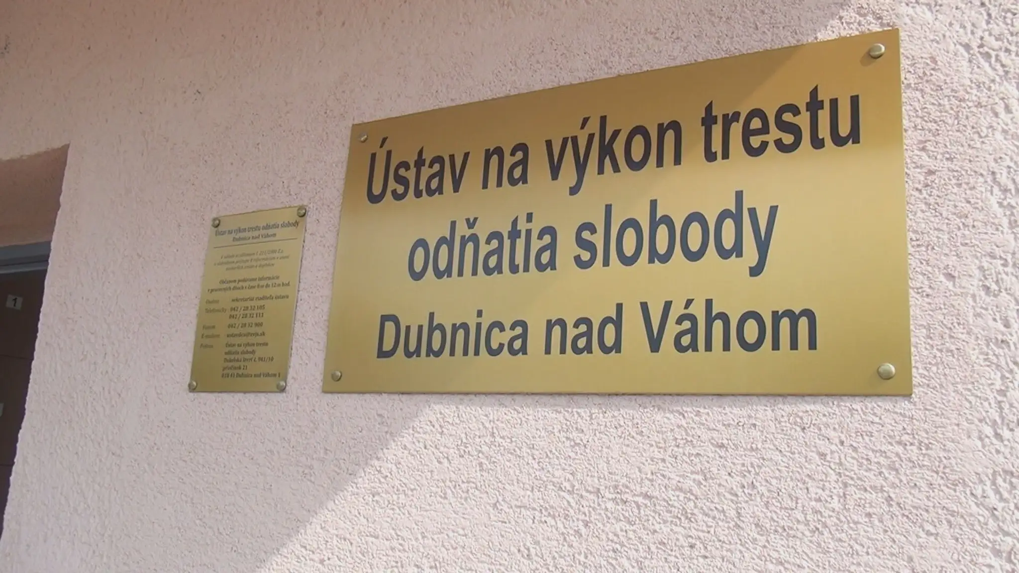 Ústav na výkon trestu odňatia slobody Dubnica nad Váhom