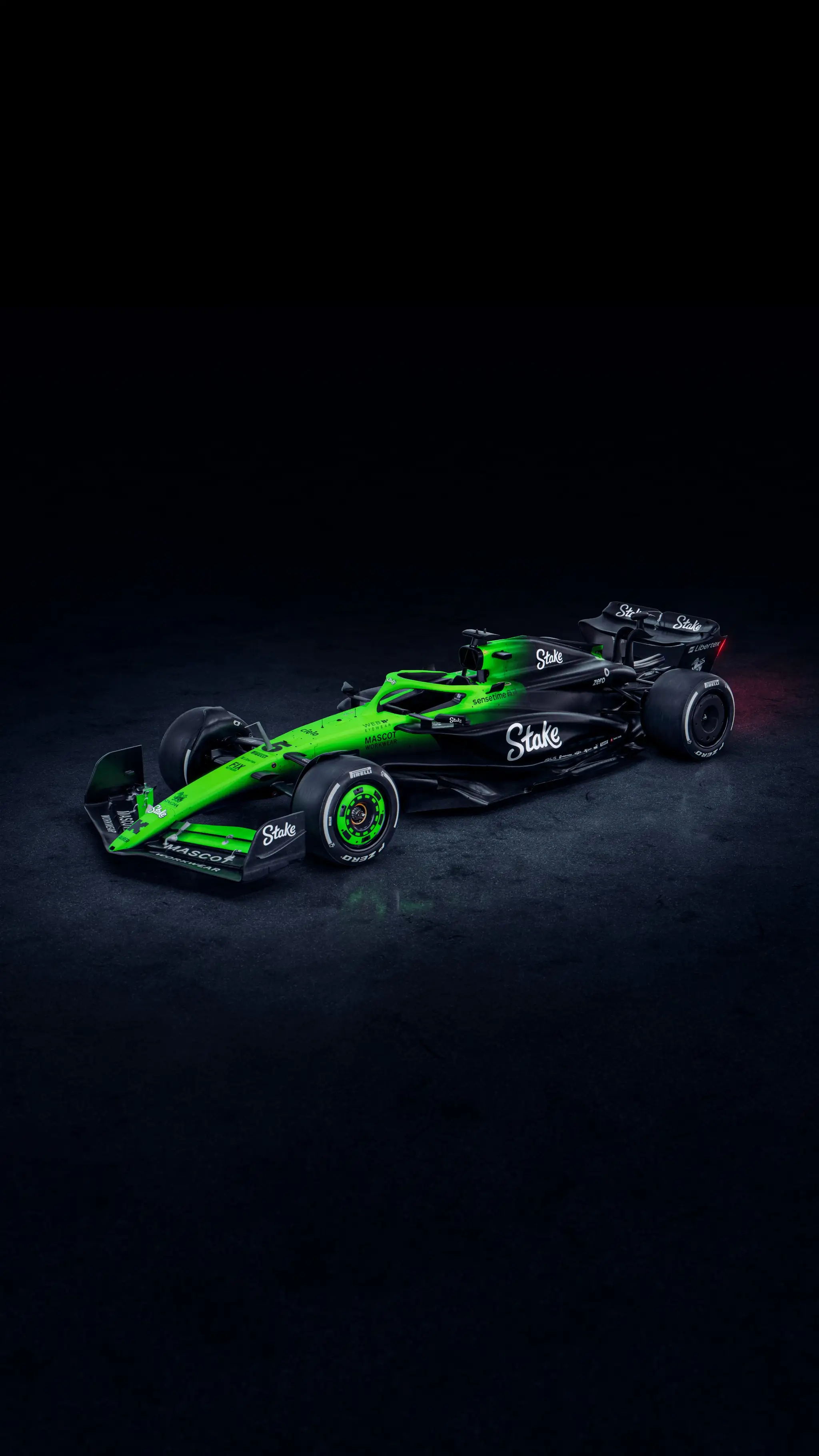 Nové lakovanie moniopostu tímu Sauber.