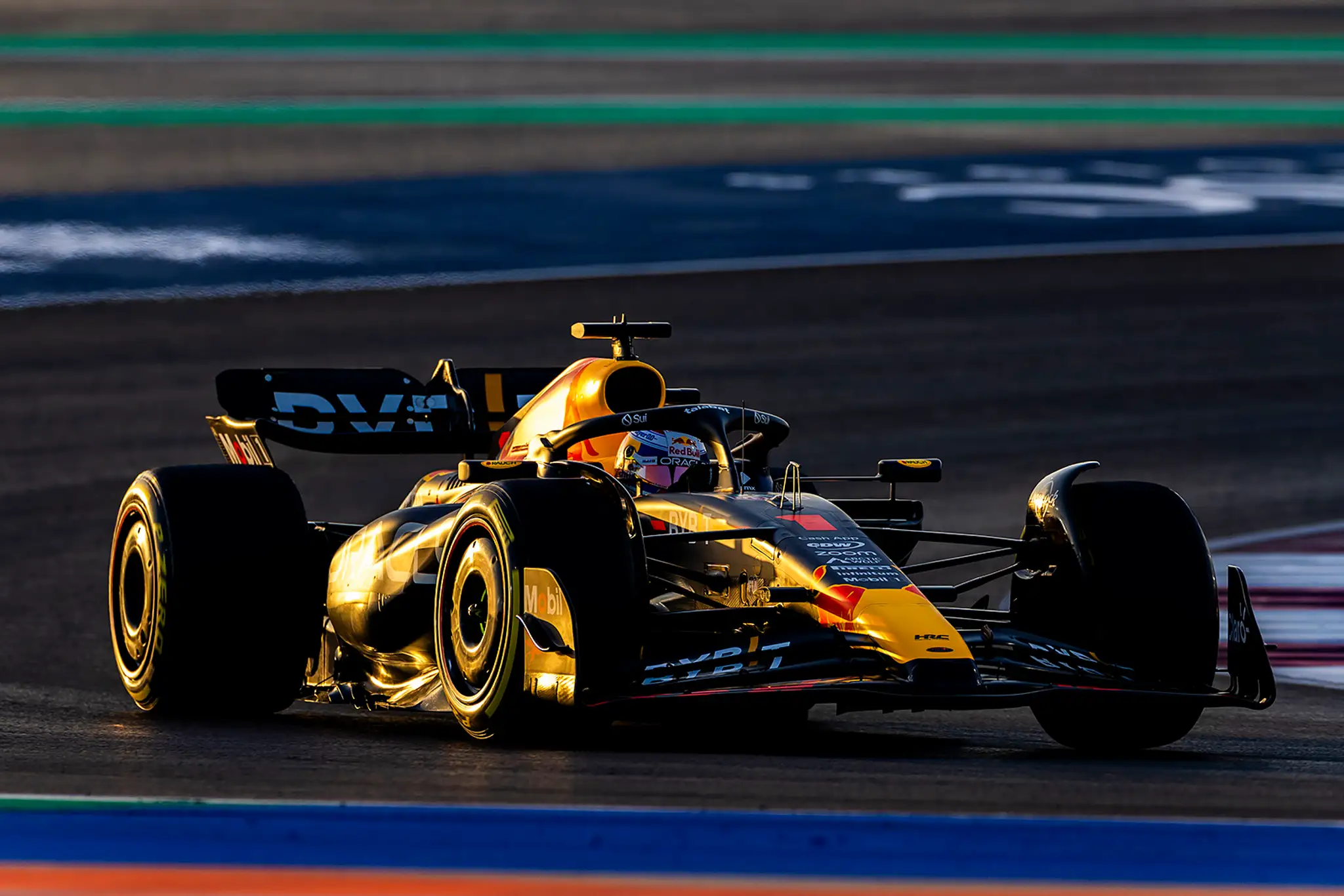 Max Verstappen na Red Bulle.