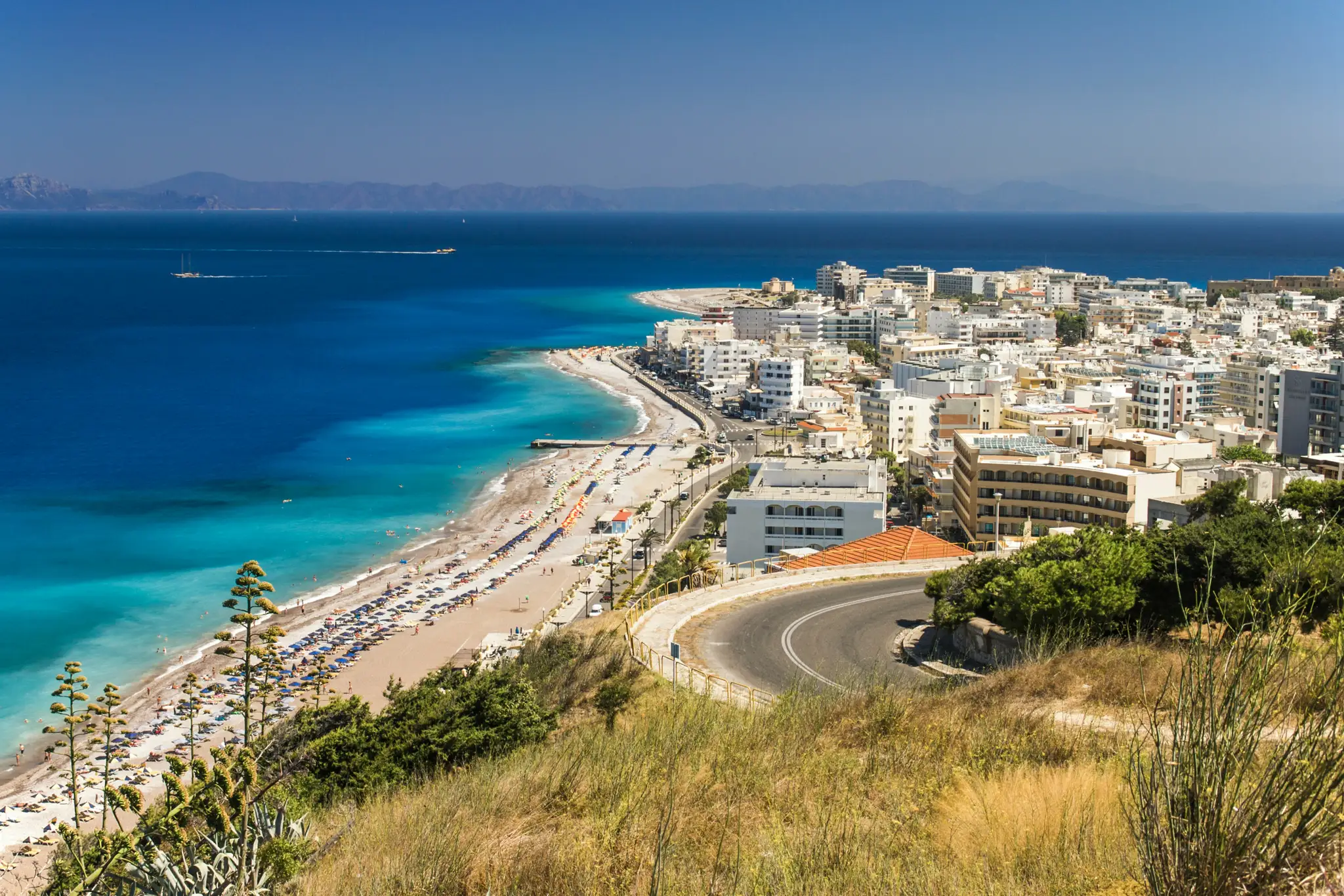 Grécko, Rodos