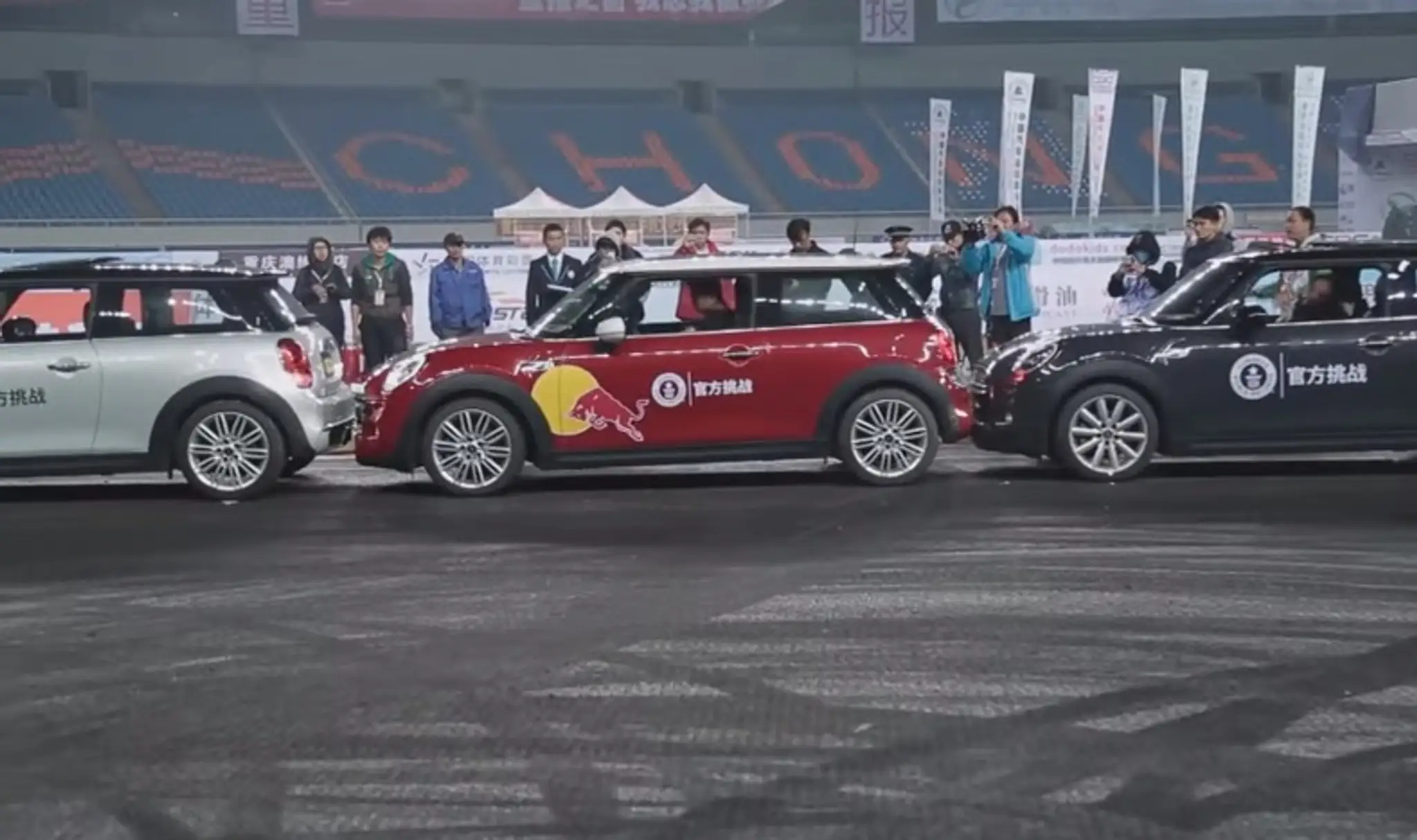 Čínsky majster sveta v drifte Han Yue