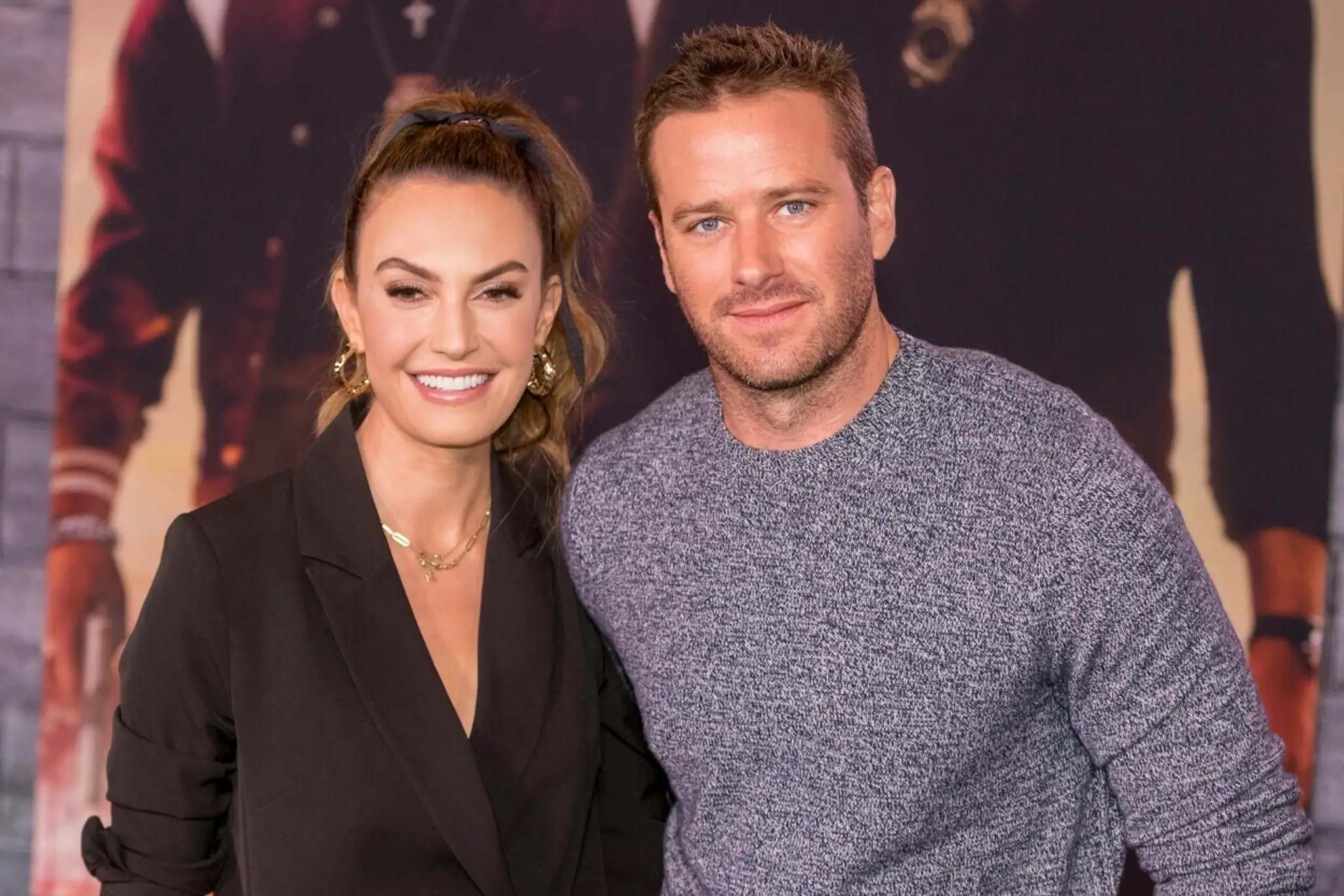 Elizabeth Chambers a Armie Hammer